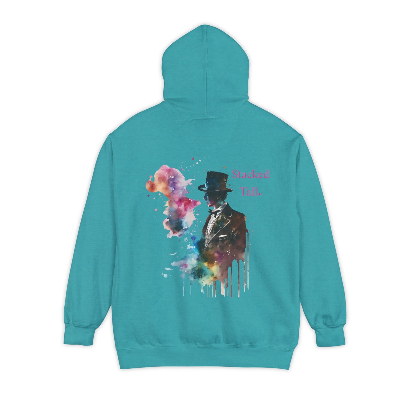 STACK ART GALLERY: THE BLEEDING ILLUSION HOODIE
