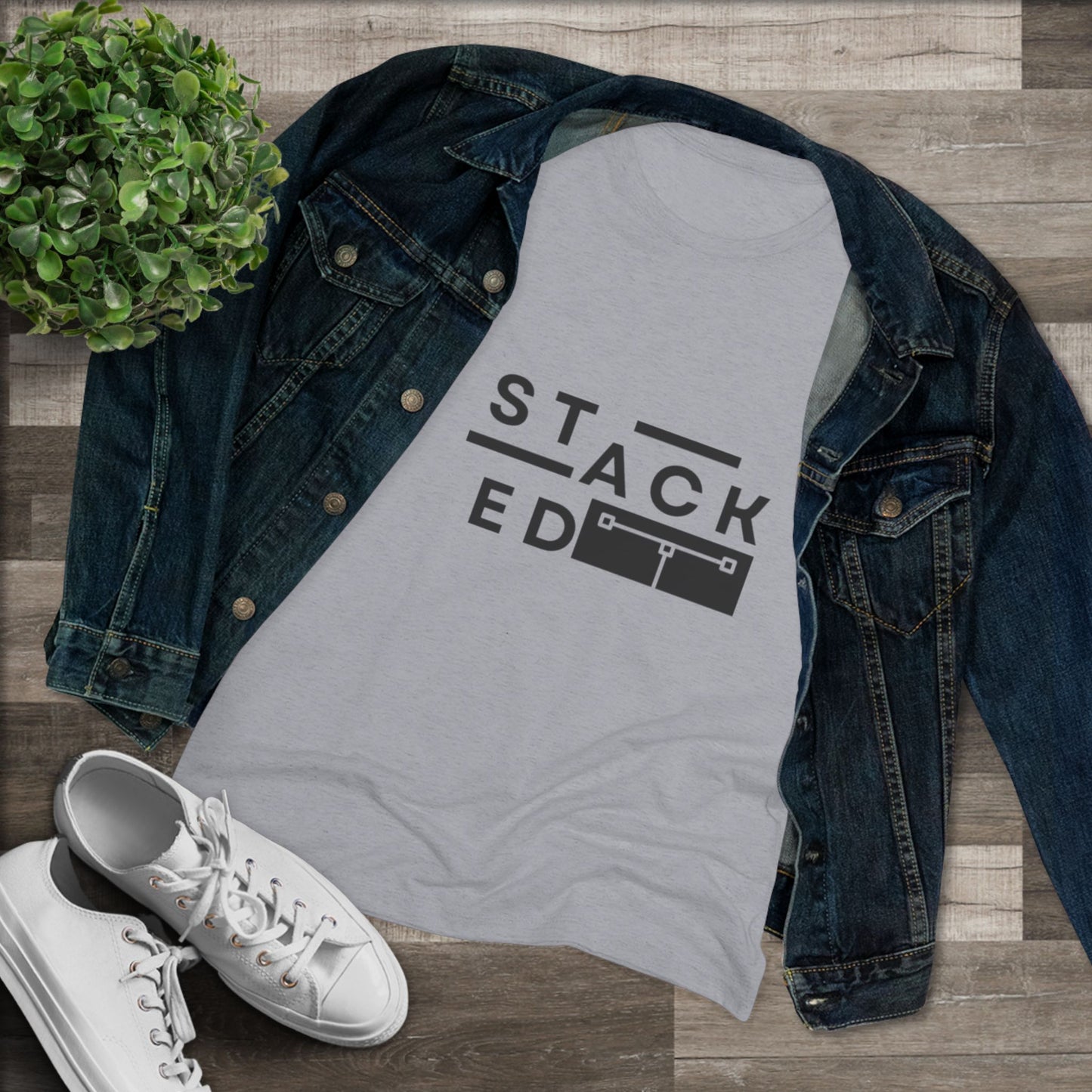 Stacked Tall - Women's Tee