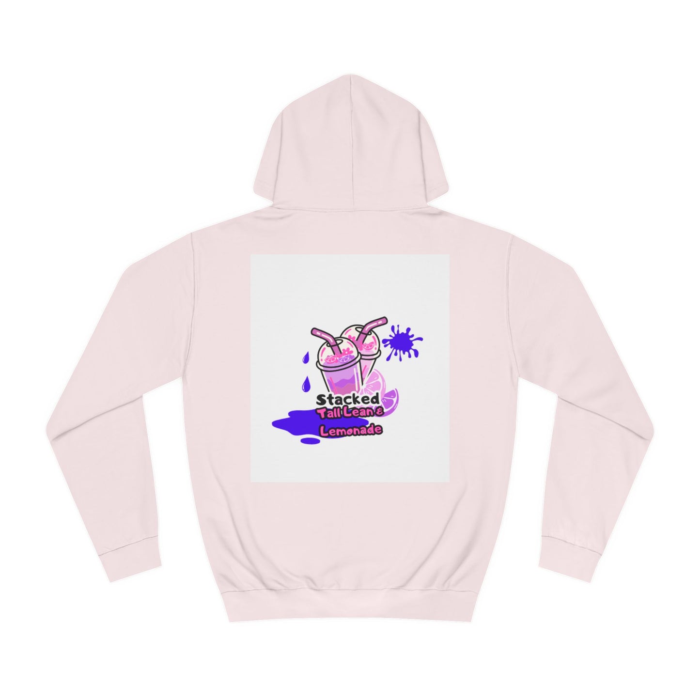 Stacked Tall - Lean & Lemonade College Hoodie