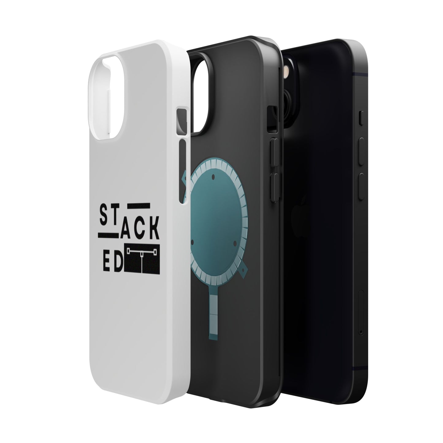 Stacked Tall Magnetic Case