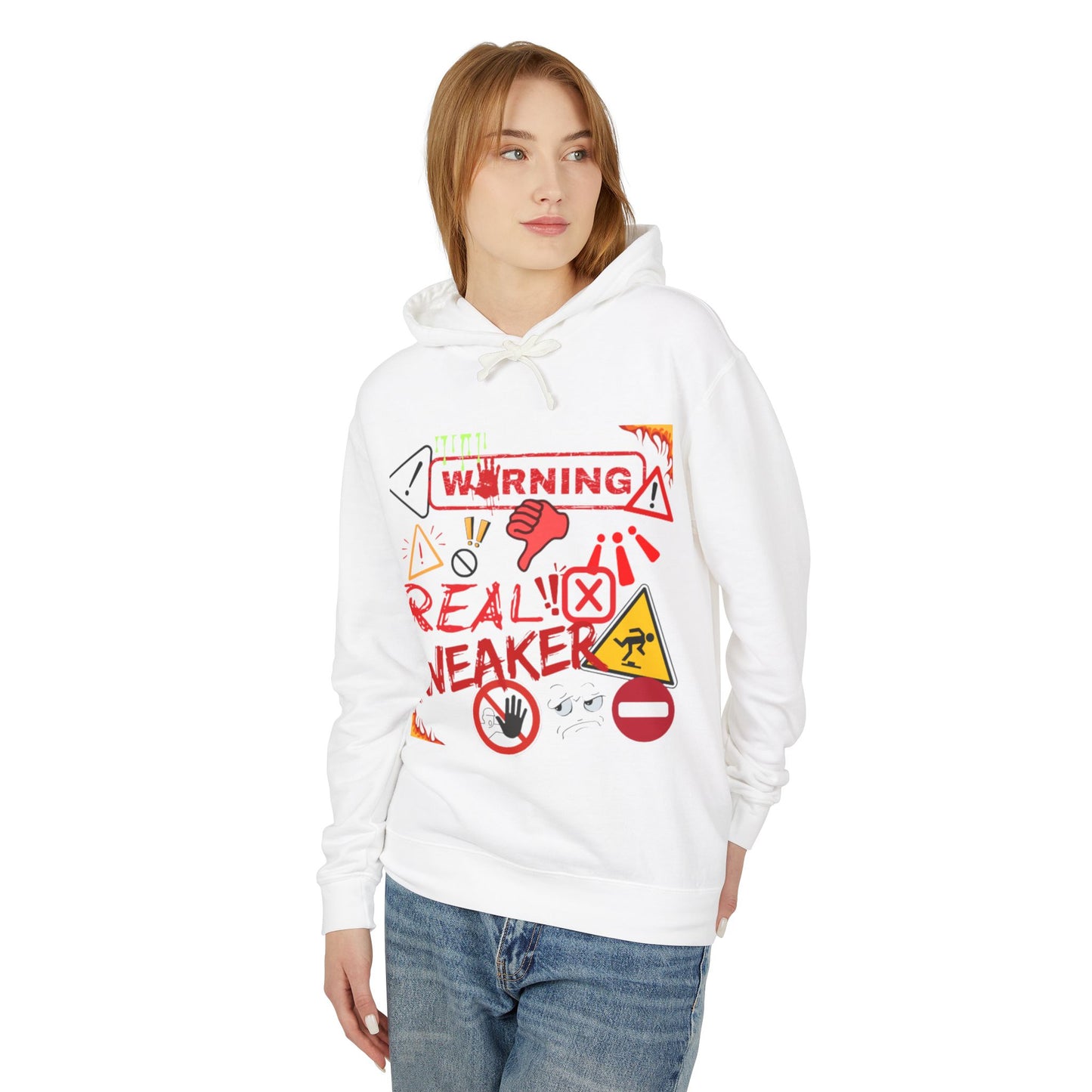 STACK ART GALLERY: "REAL TWEAKER" HOODIE
