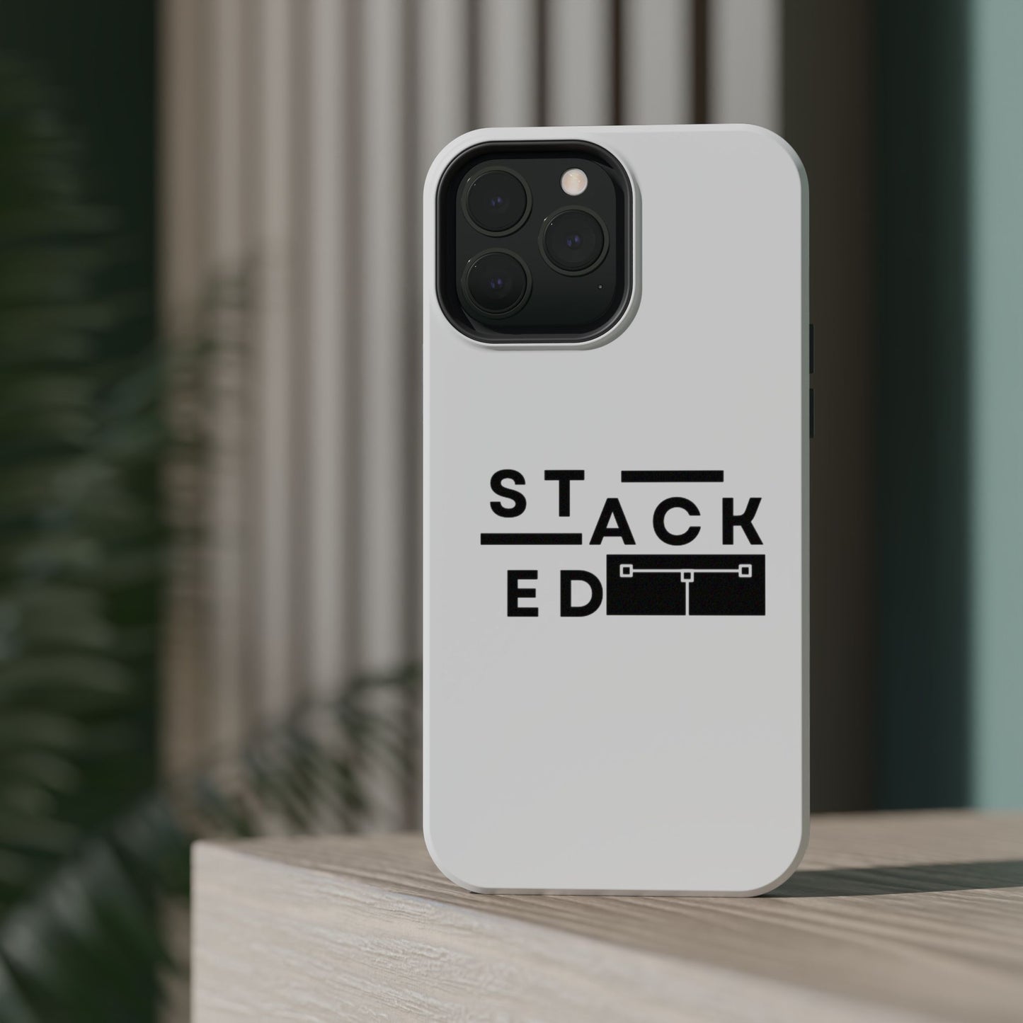 Stacked Tall Magnetic Case
