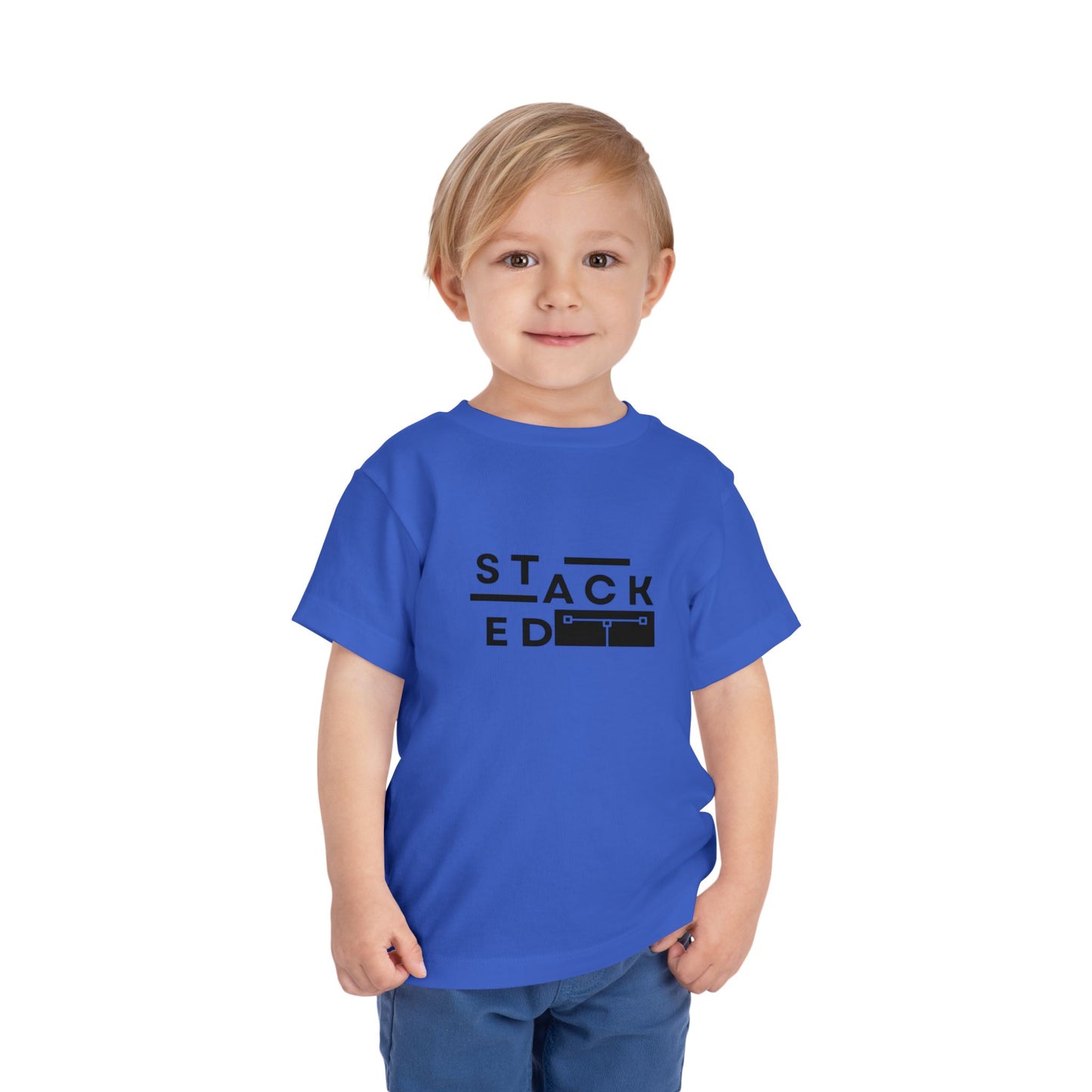 Stacked Tall - Toddler Tee