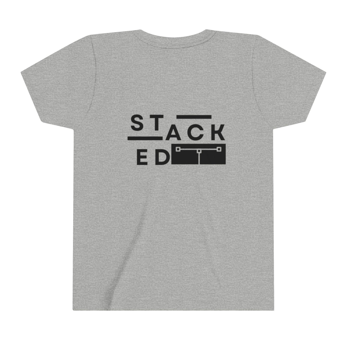 Stacked Tall - Girls Youth Short Sleeve T