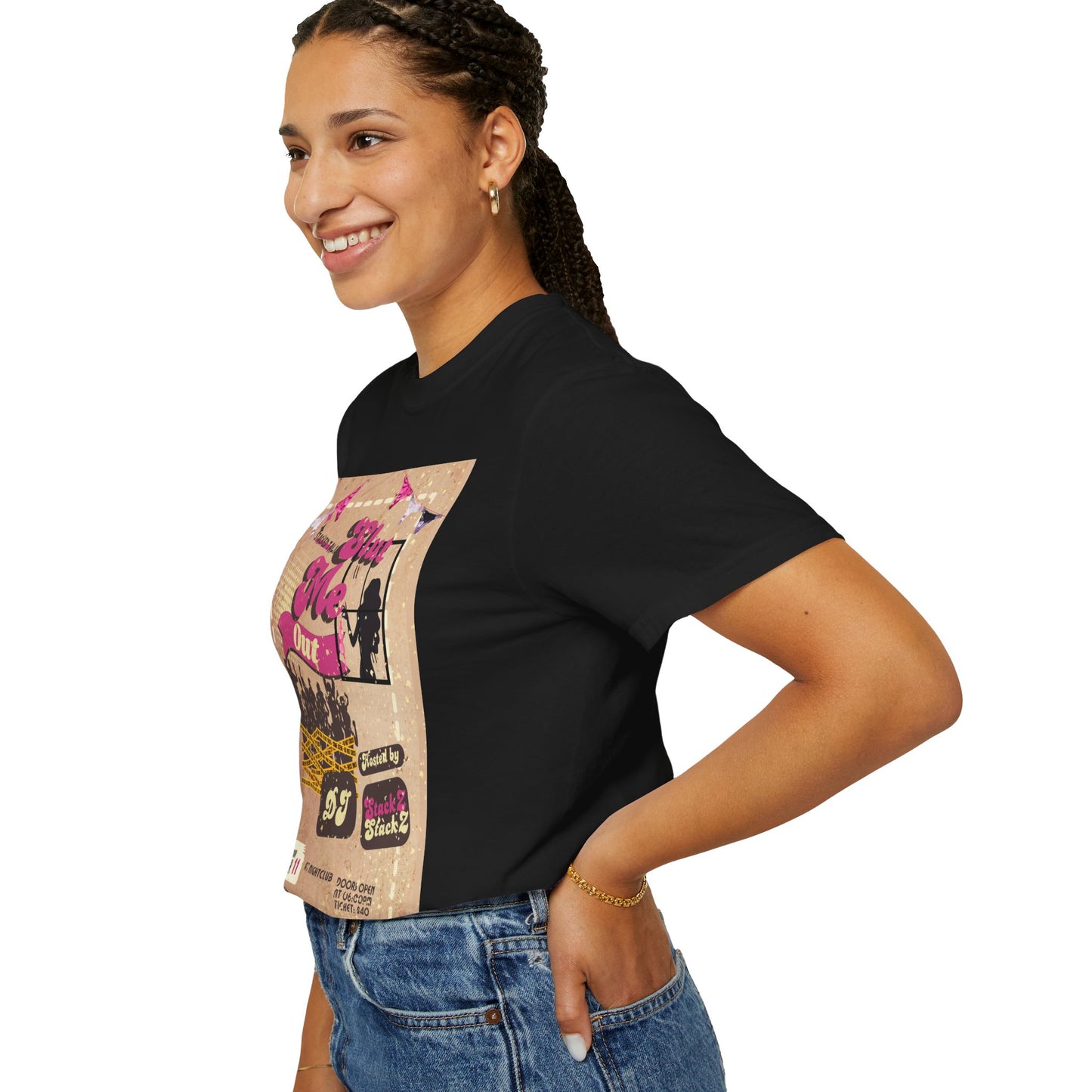 Stacked Tall - S.M.O. Jersey Tee