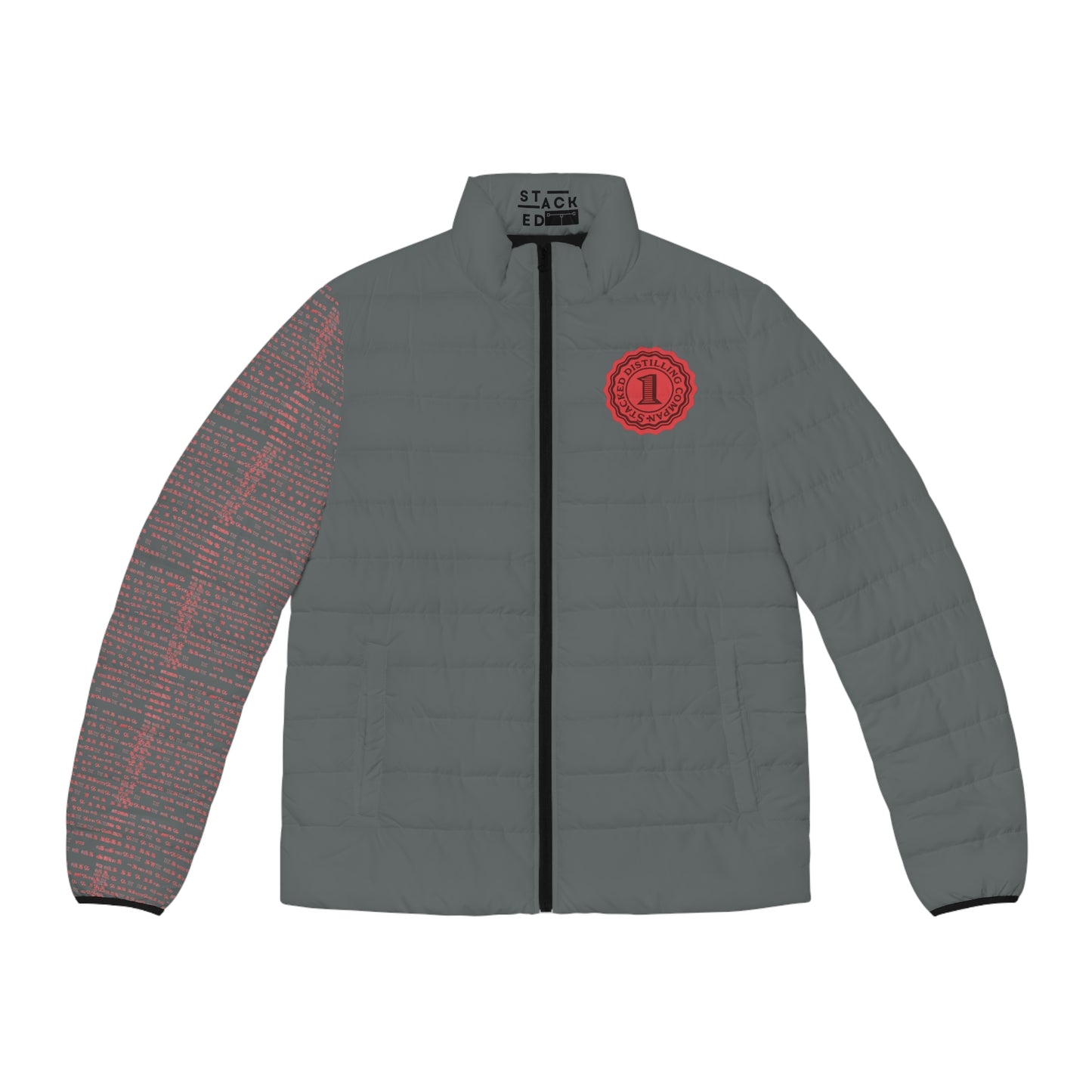 Men's Stacked Distillery Puffer Coat
