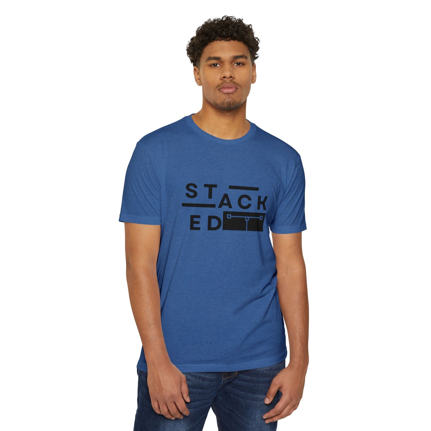 Stacked Tall - Jersey Tee