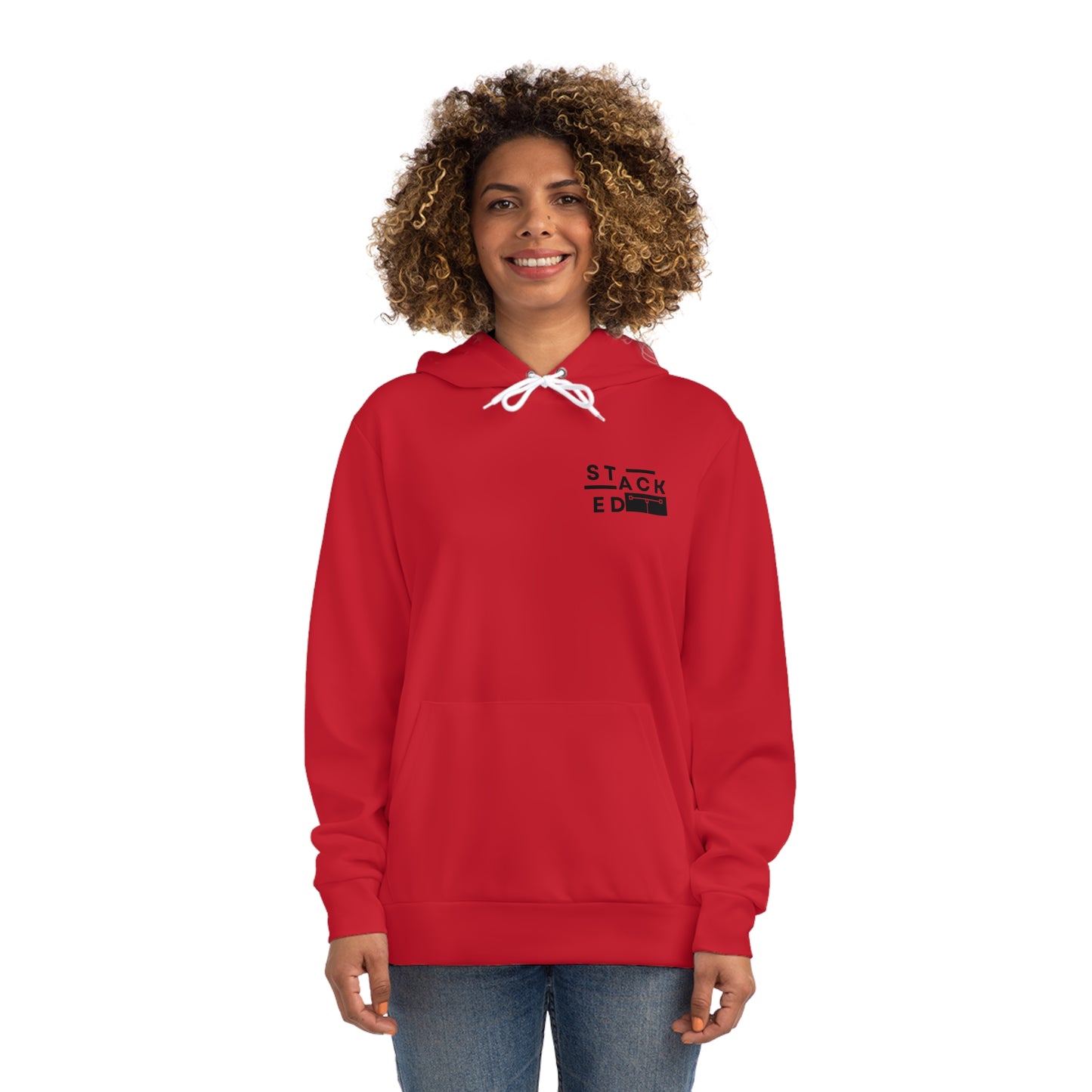 Stacked Tall Rouge Corde Hoodie