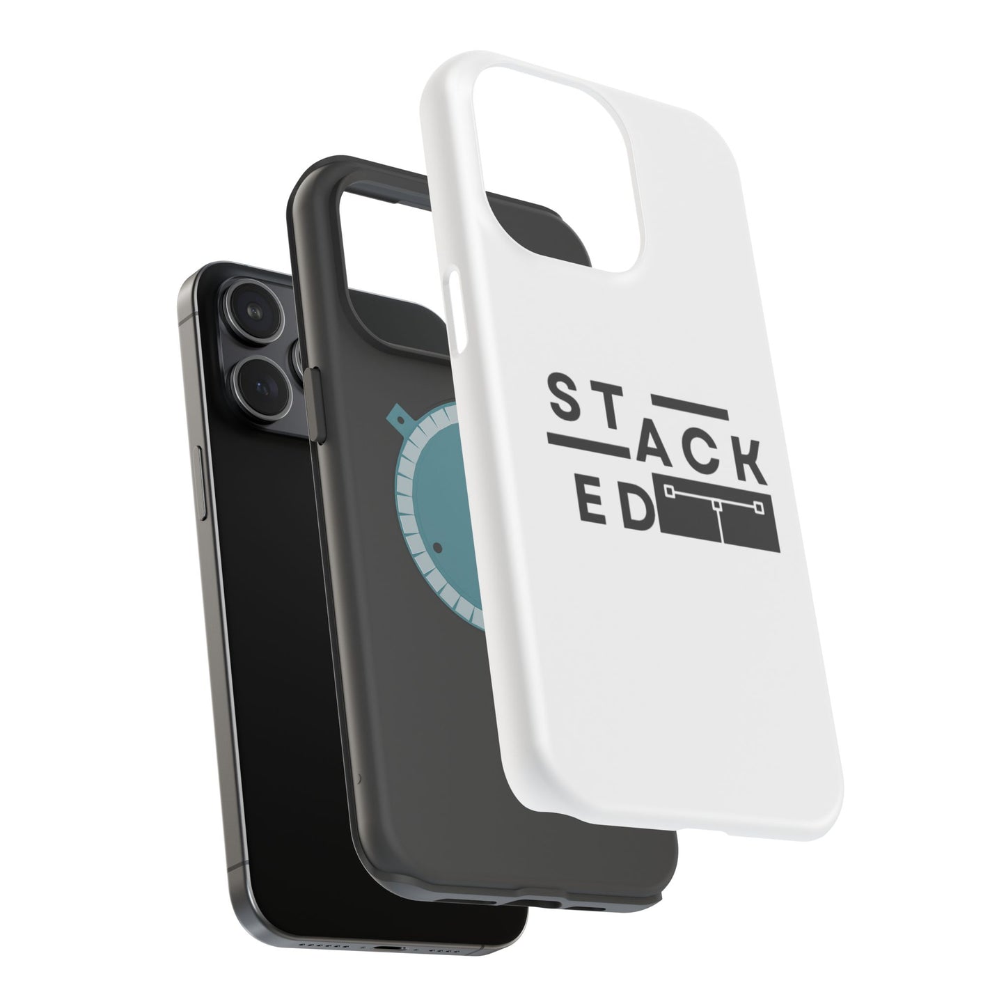 Stacked Tall Magnetic Case