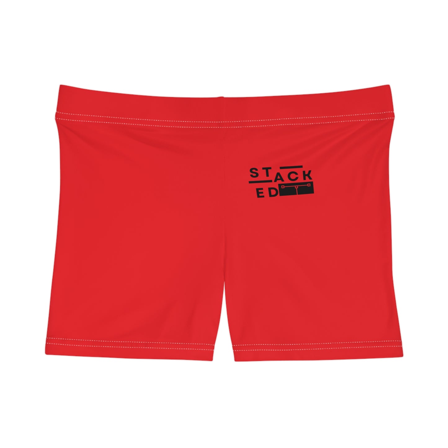 Stacked Tall - Women's Shorts (Red)