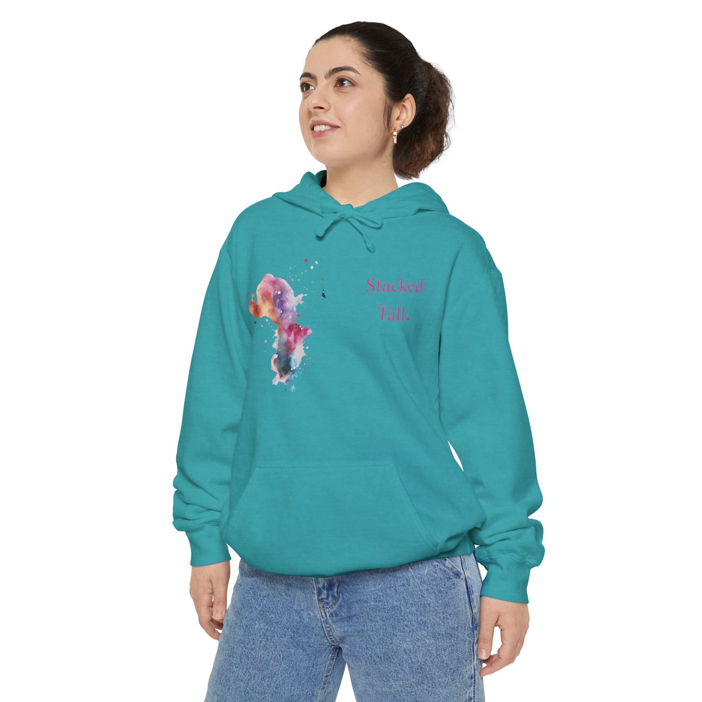 STACK ART GALLERY: THE BLEEDING ILLUSION HOODIE