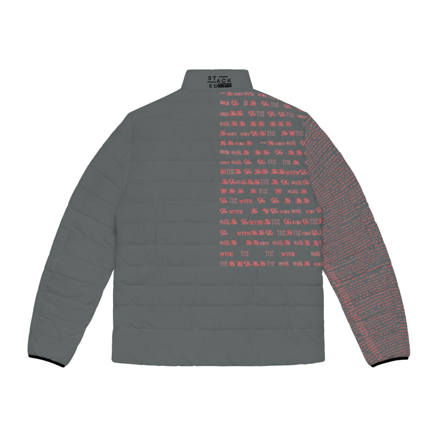 Men's Stacked Distillery Puffer Coat