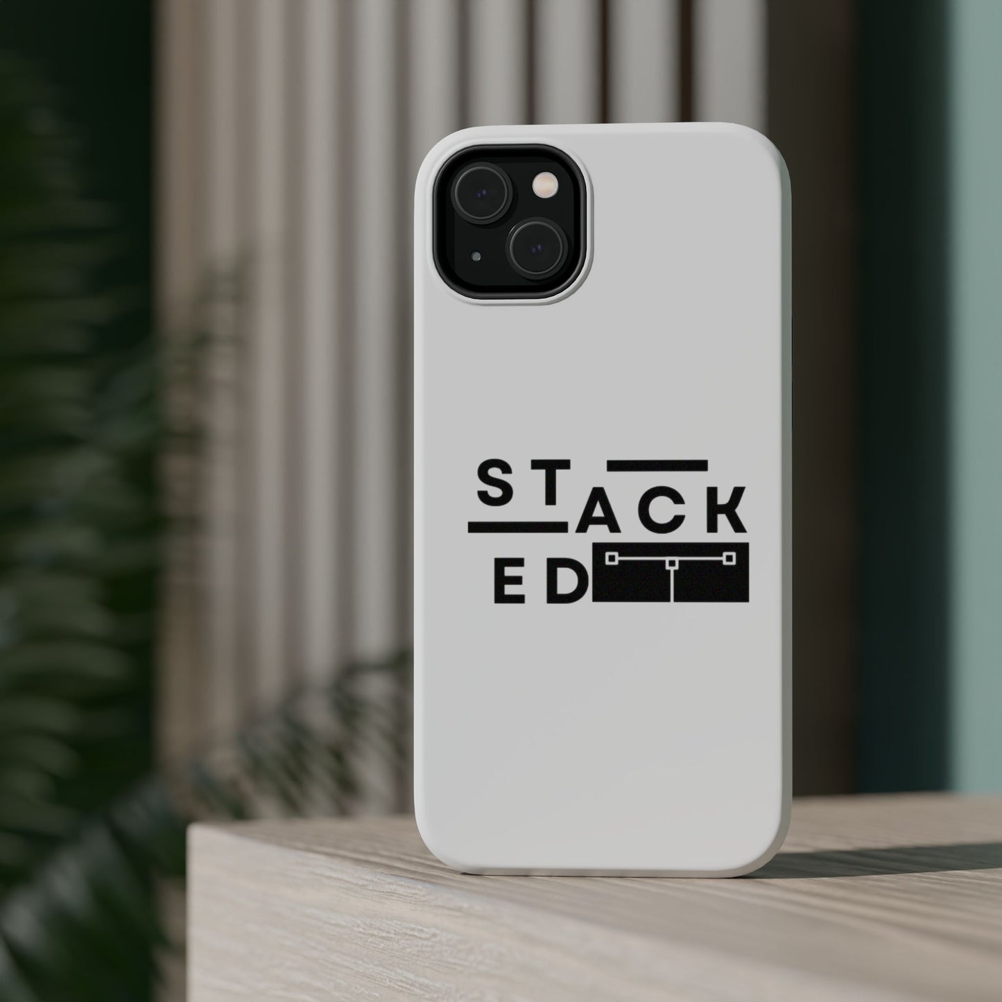Stacked Tall Magnetic Case