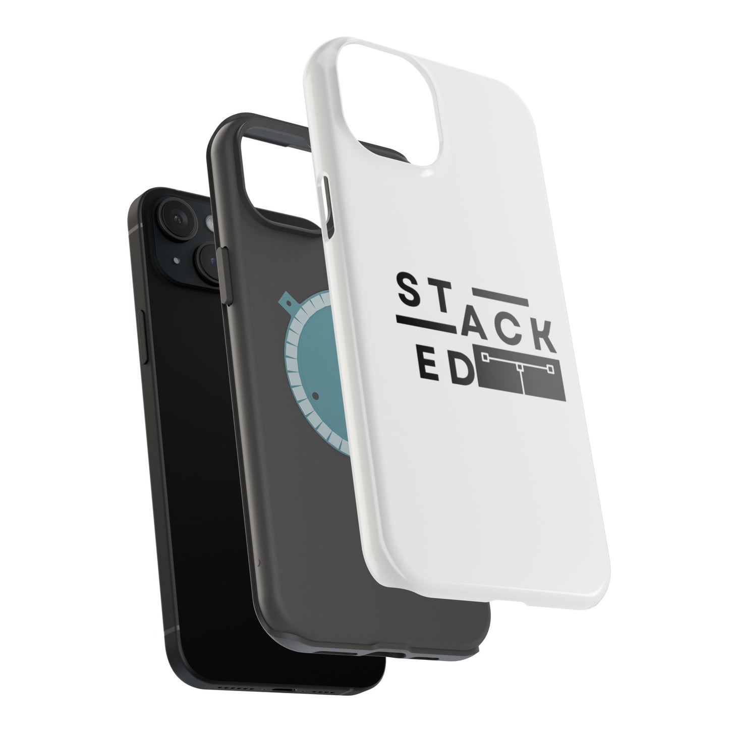 Stacked Tall Magnetic Case