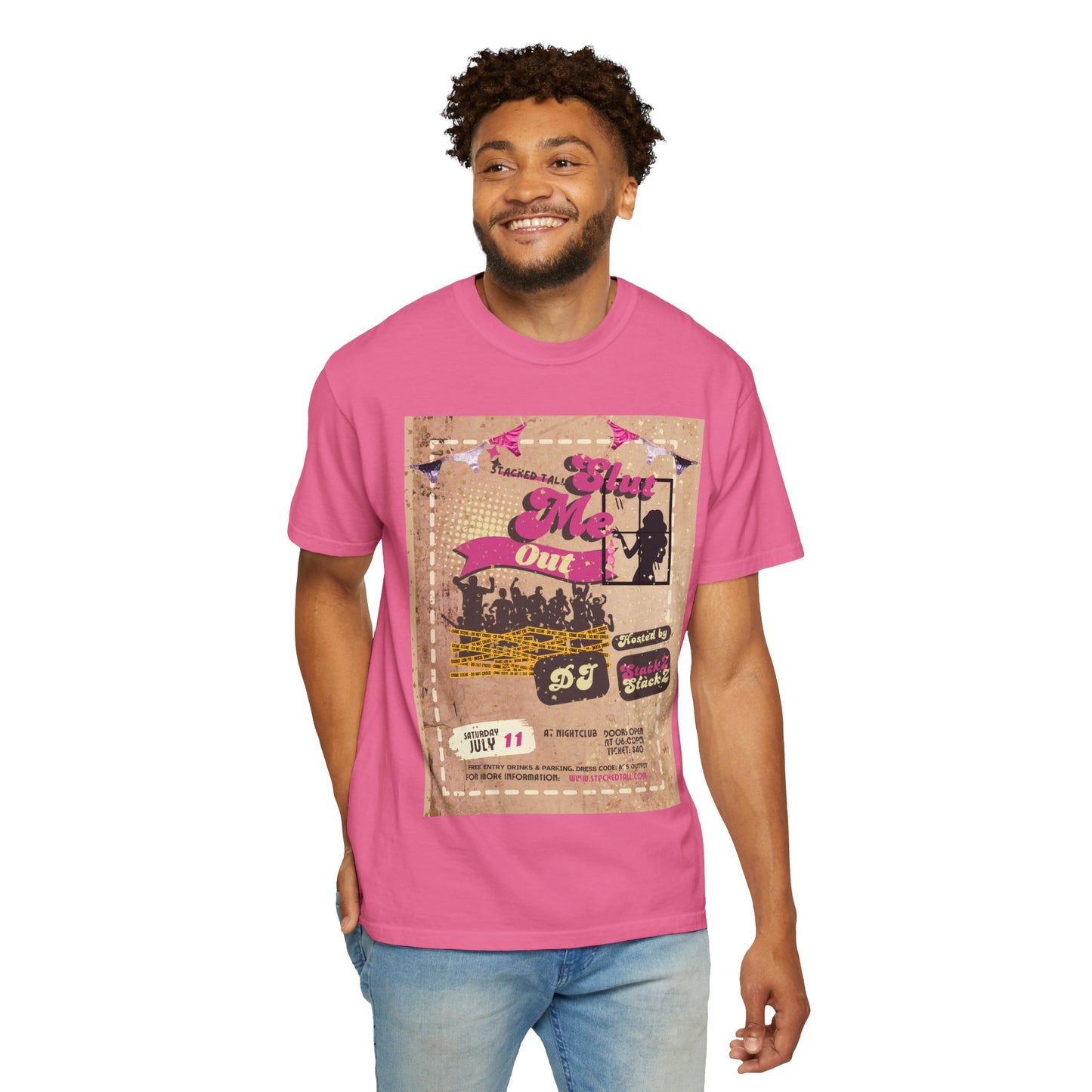 Stacked Tall - S.M.O. Jersey Tee