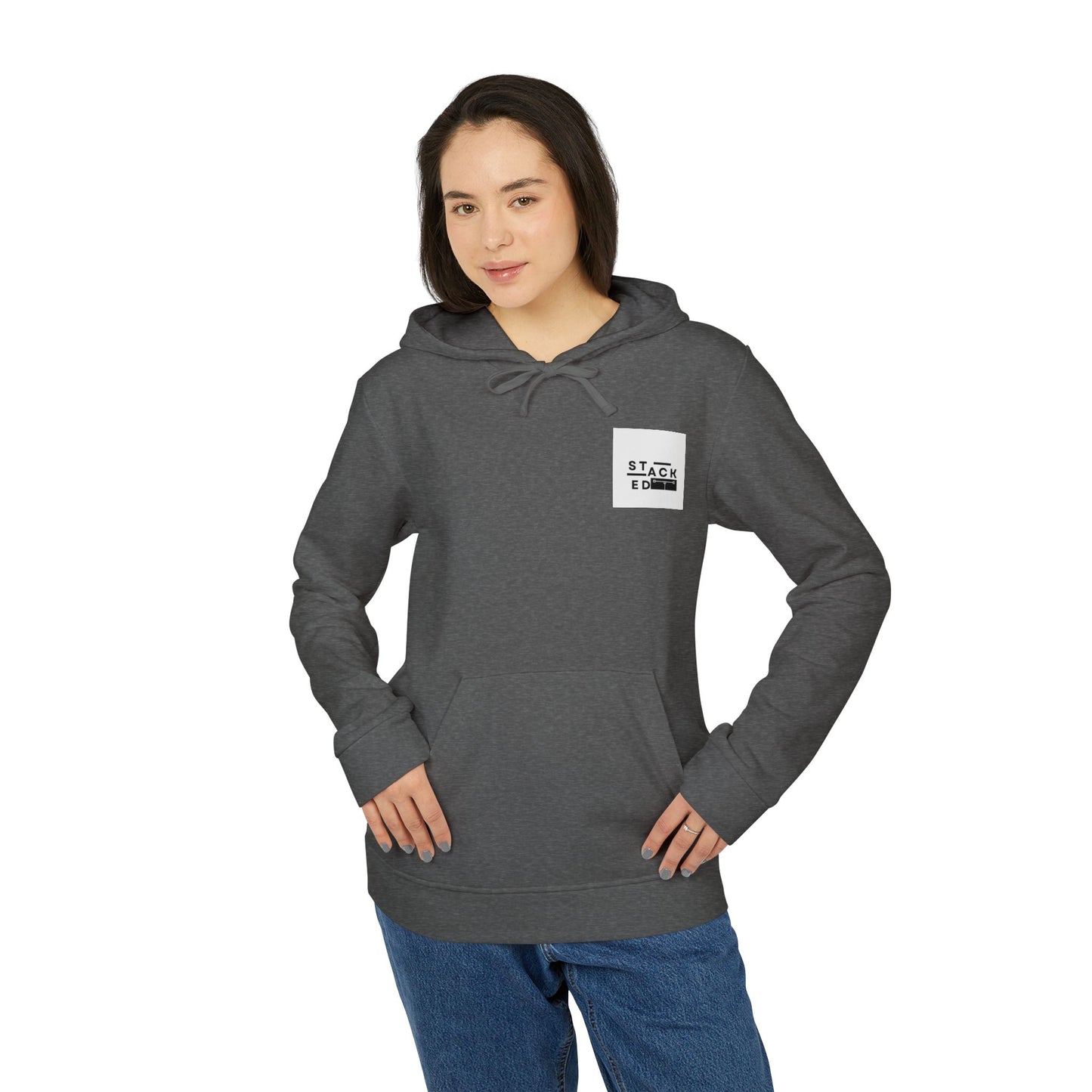 Stacked Tall x Adidas - Fleece Hoodie