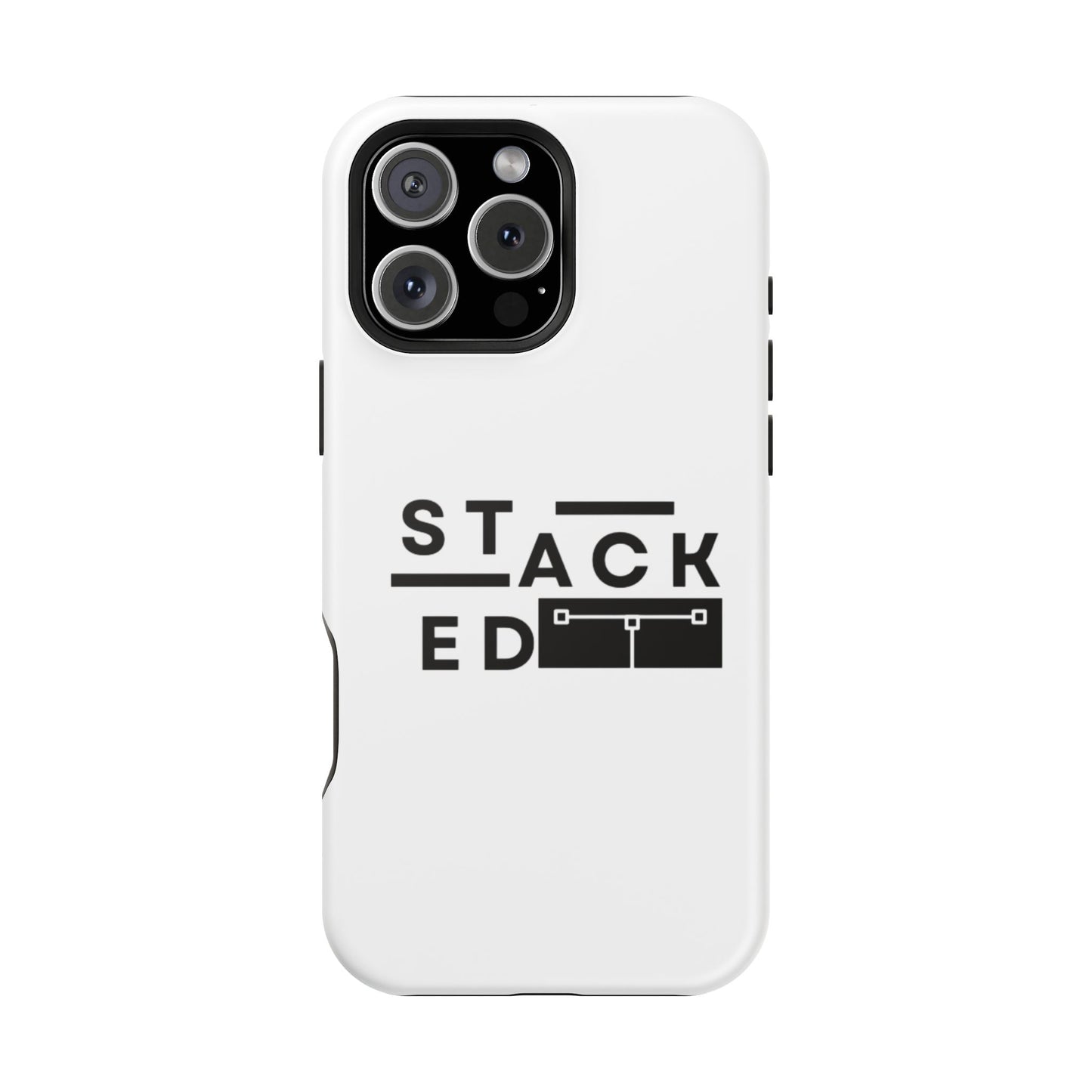Stacked Tall Magnetic Case