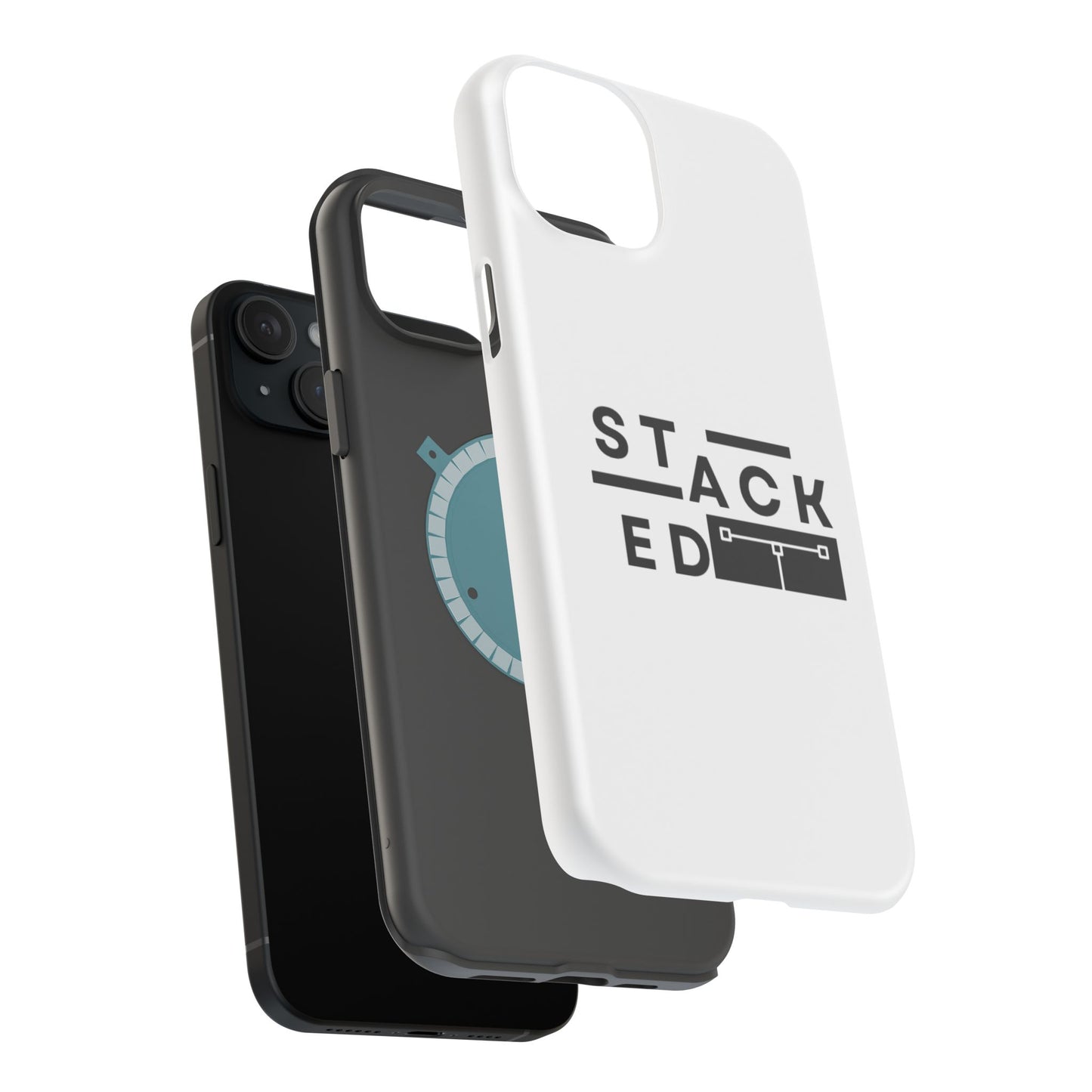 Stacked Tall Magnetic Case