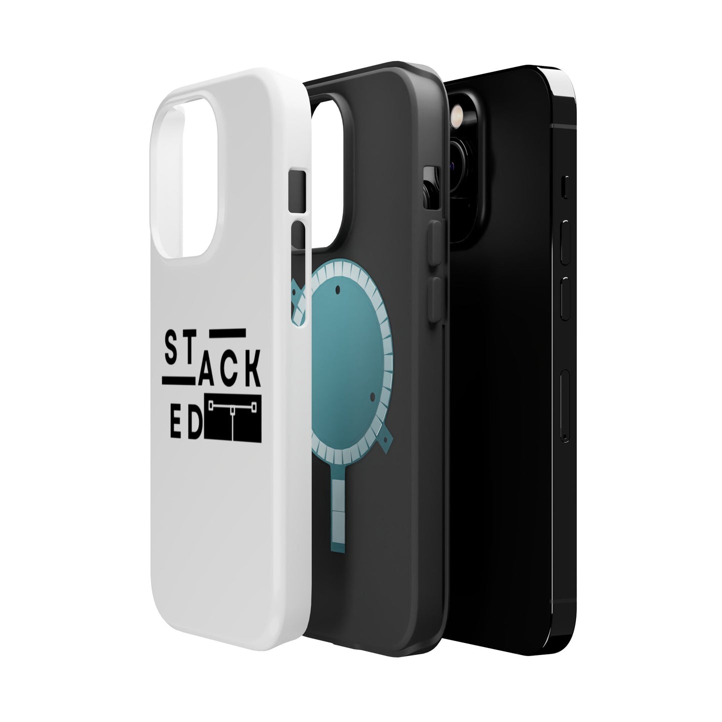 Stacked Tall Magnetic Case