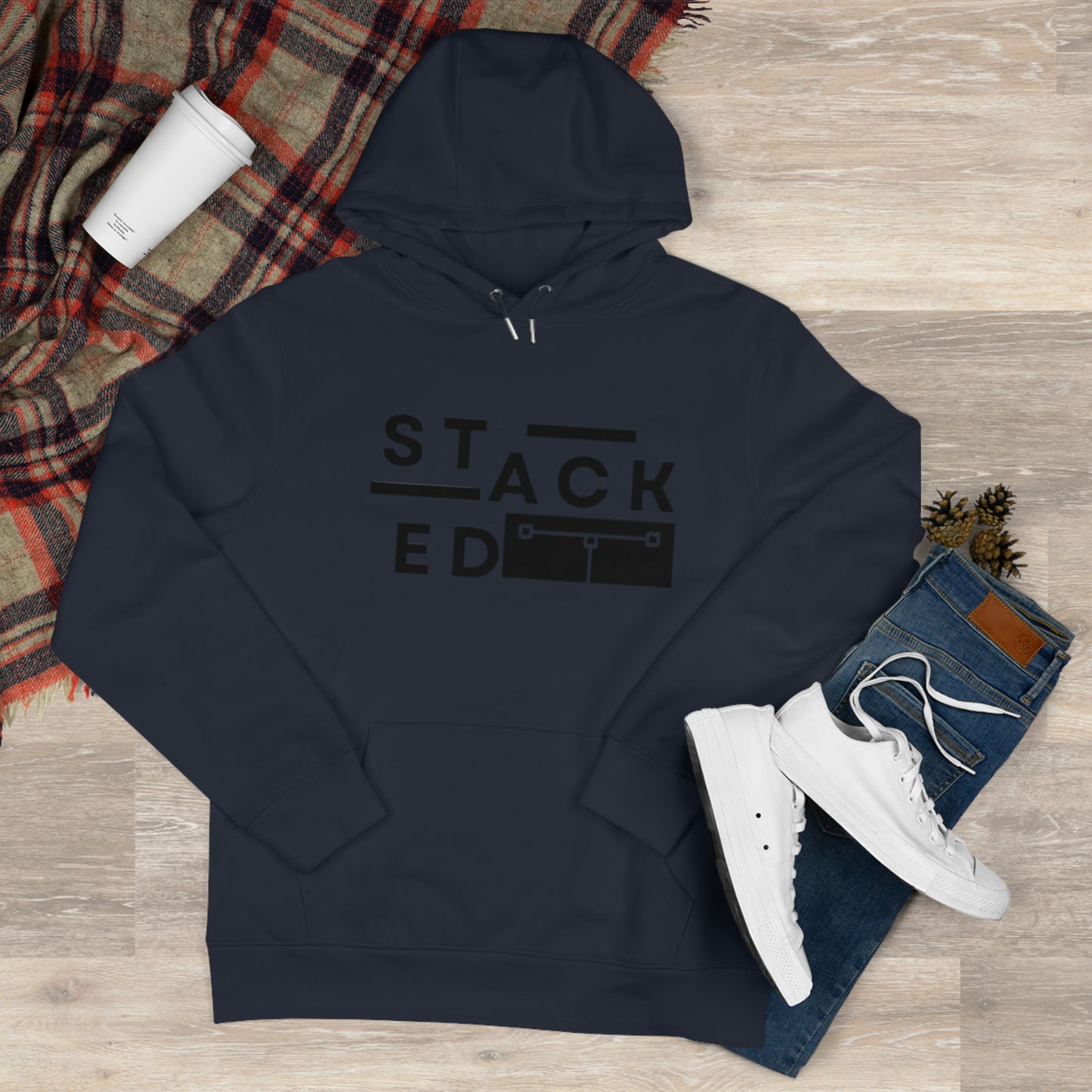 Stacked Tall - PulseMotion Hoodie
