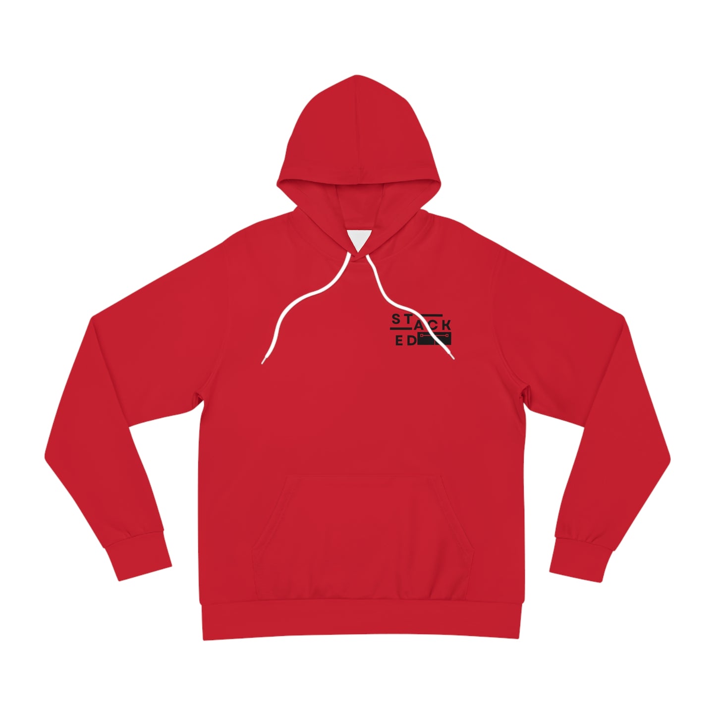 Stacked Tall Rouge Corde Hoodie