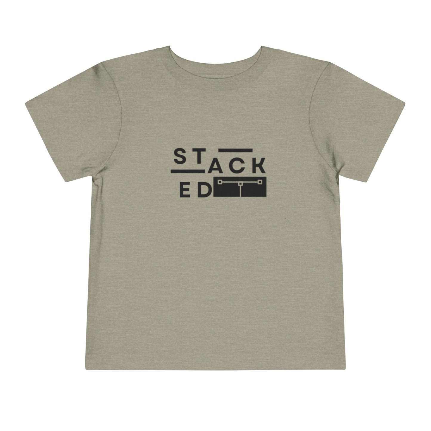 Stacked Tall - Toddler Tee