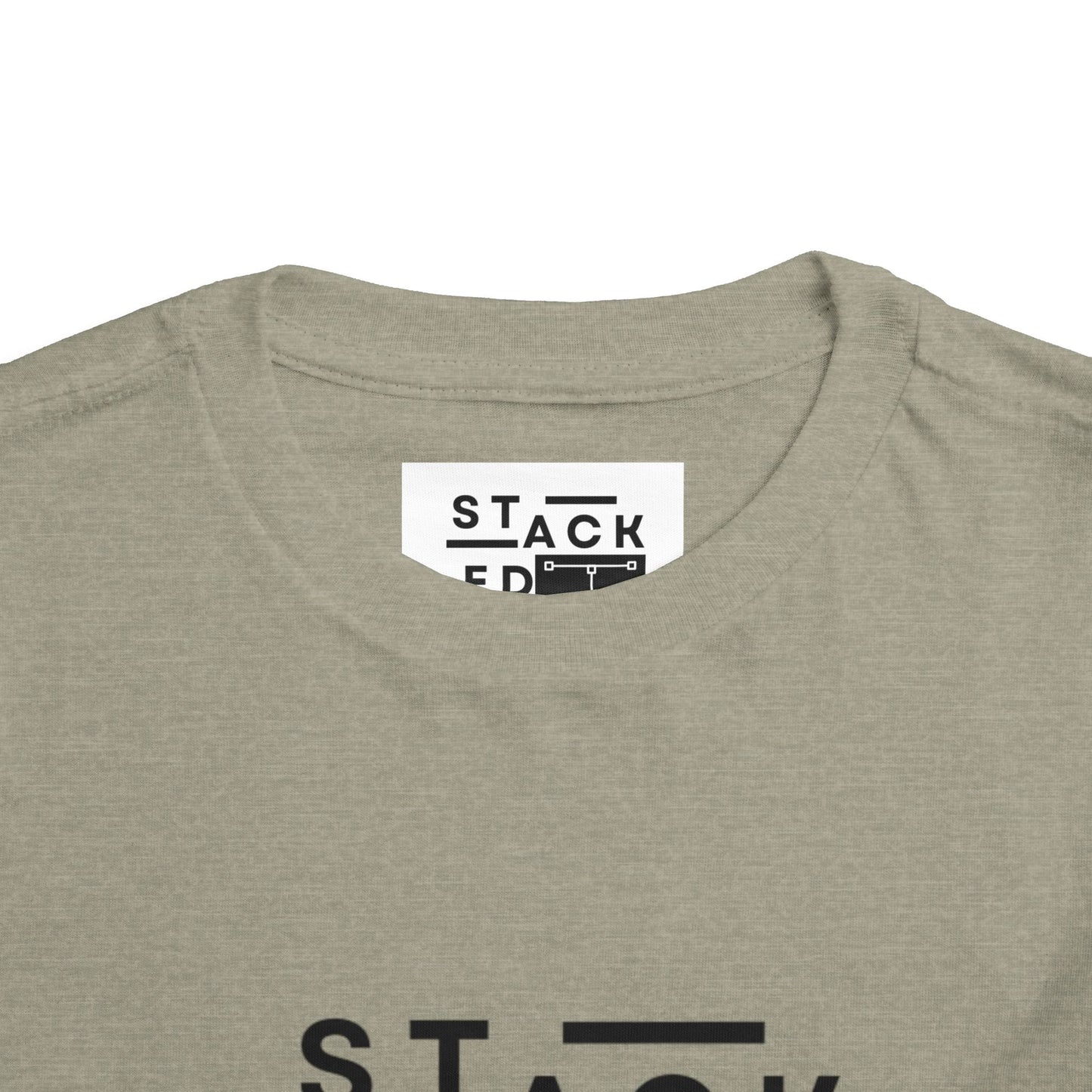 Stacked Tall - Toddler Tee