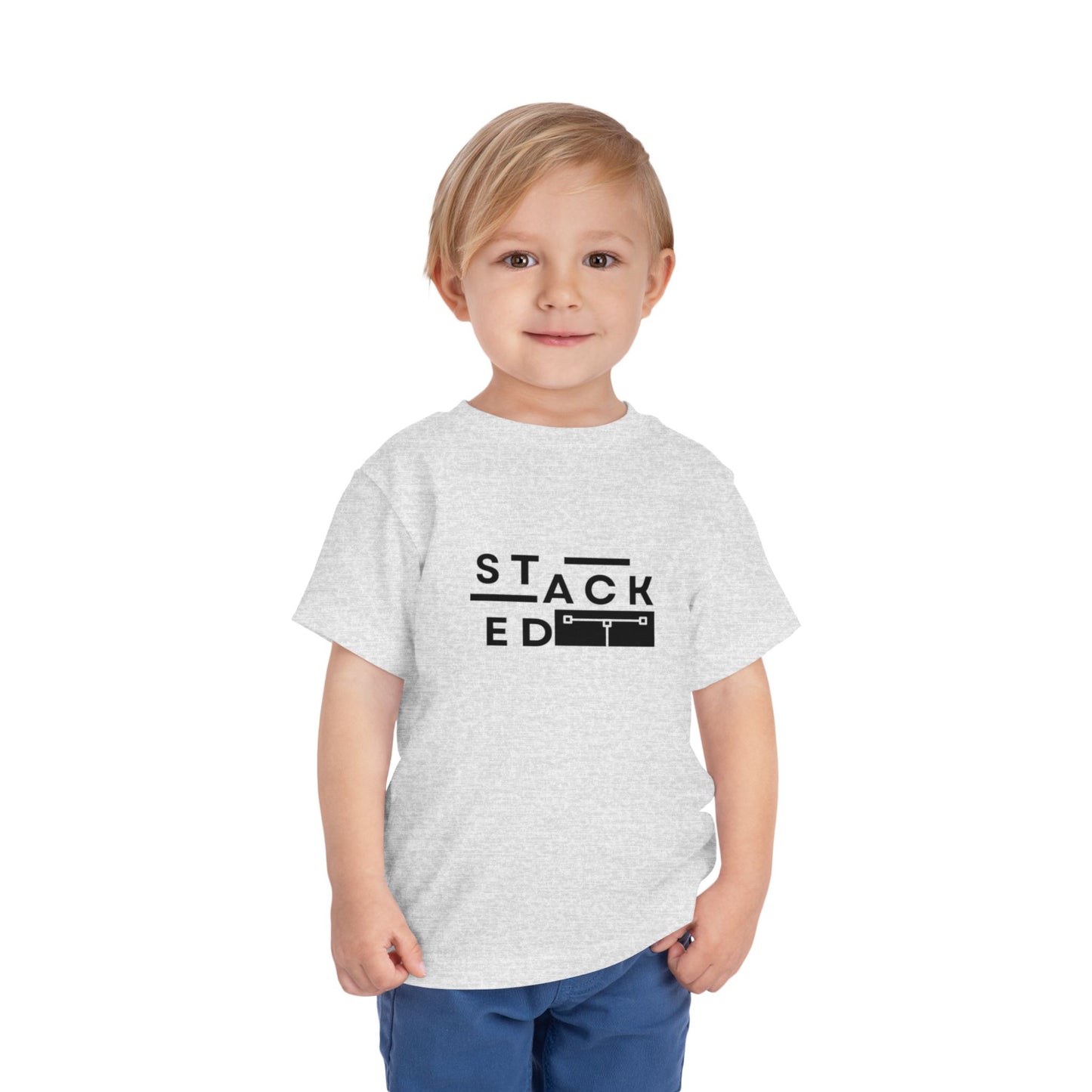 Stacked Tall - Toddler Tee