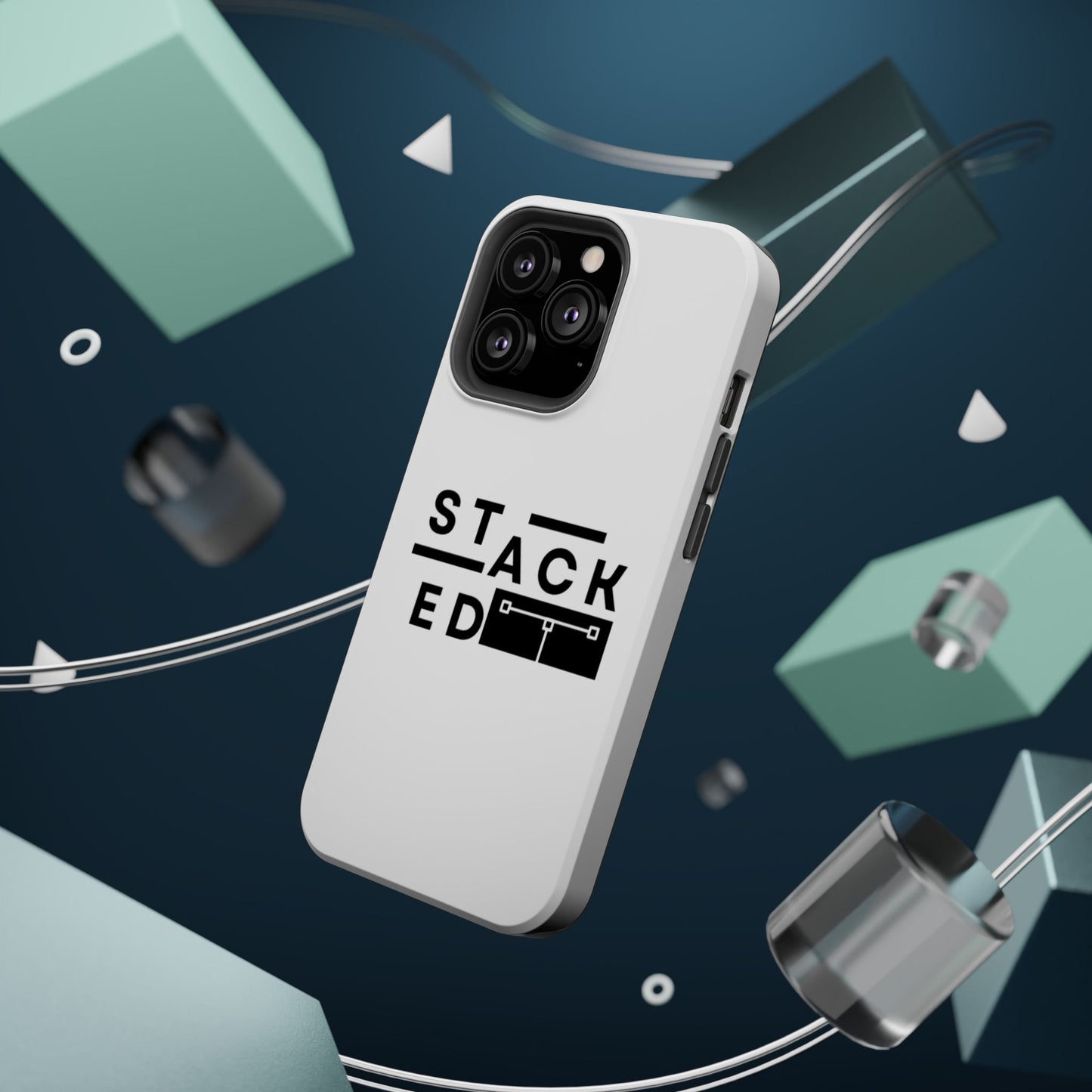 Stacked Tall Magnetic Case