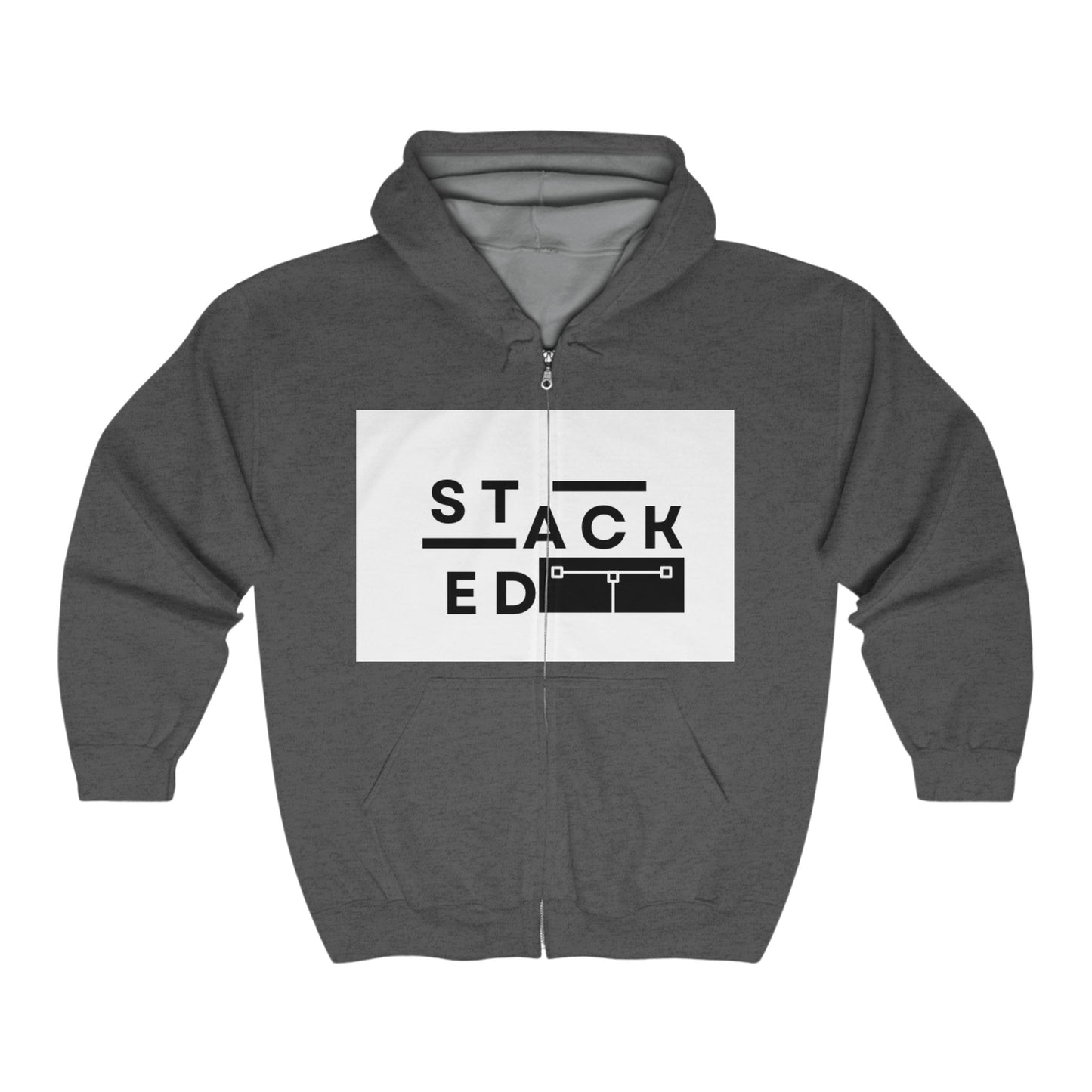 Stacked Tall Zip Up Hoodie