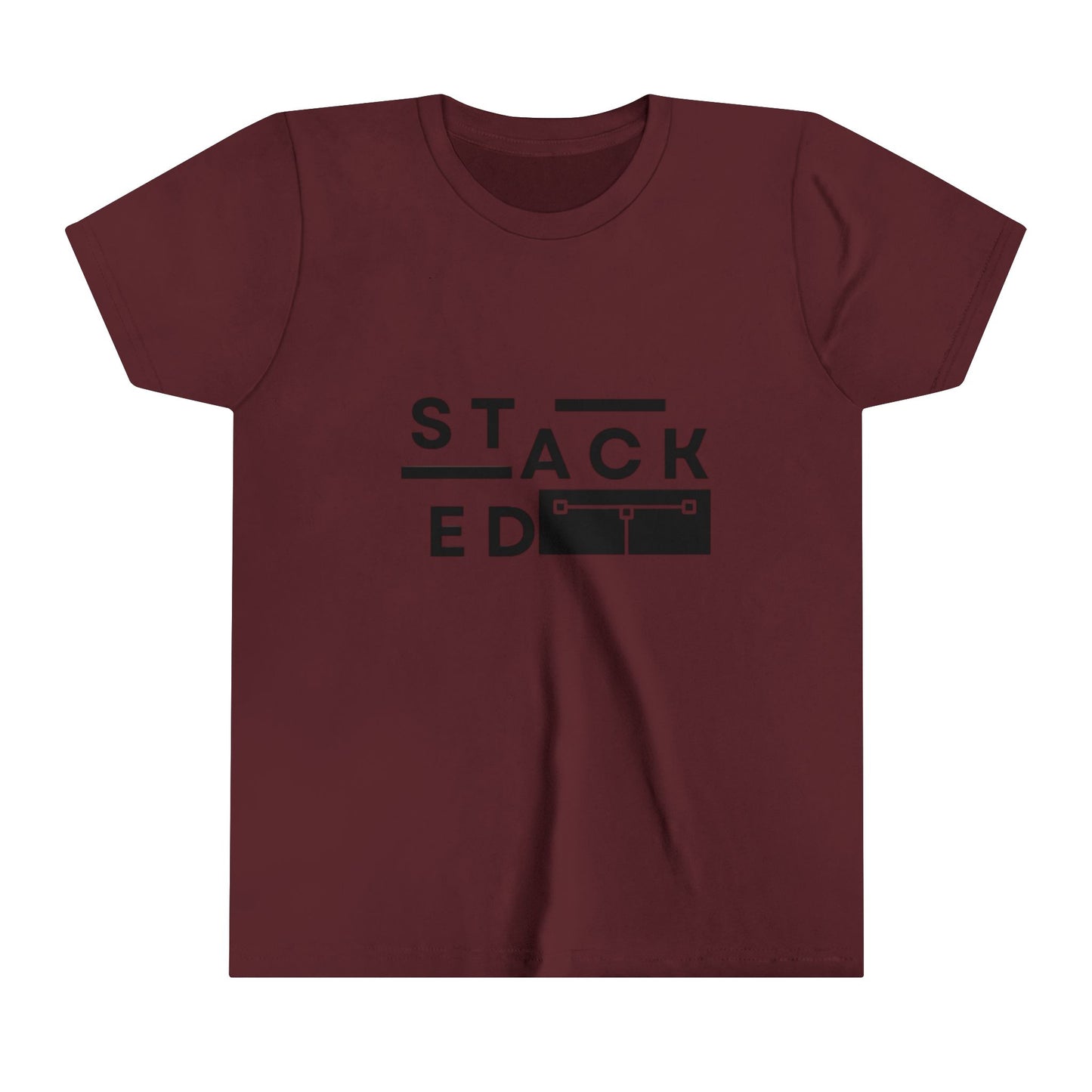Stacked Tall - Girls Youth Short Sleeve T