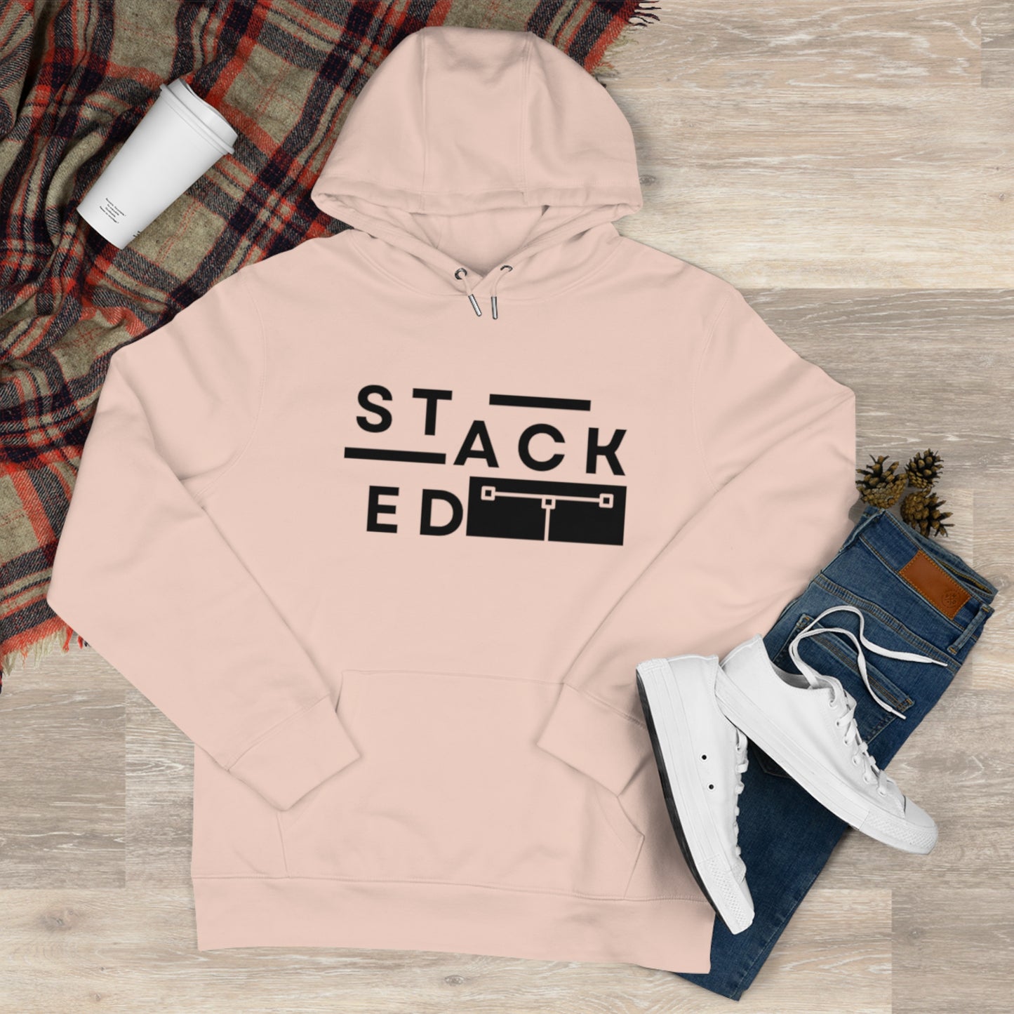 Stacked Tall - PulseMotion Hoodie