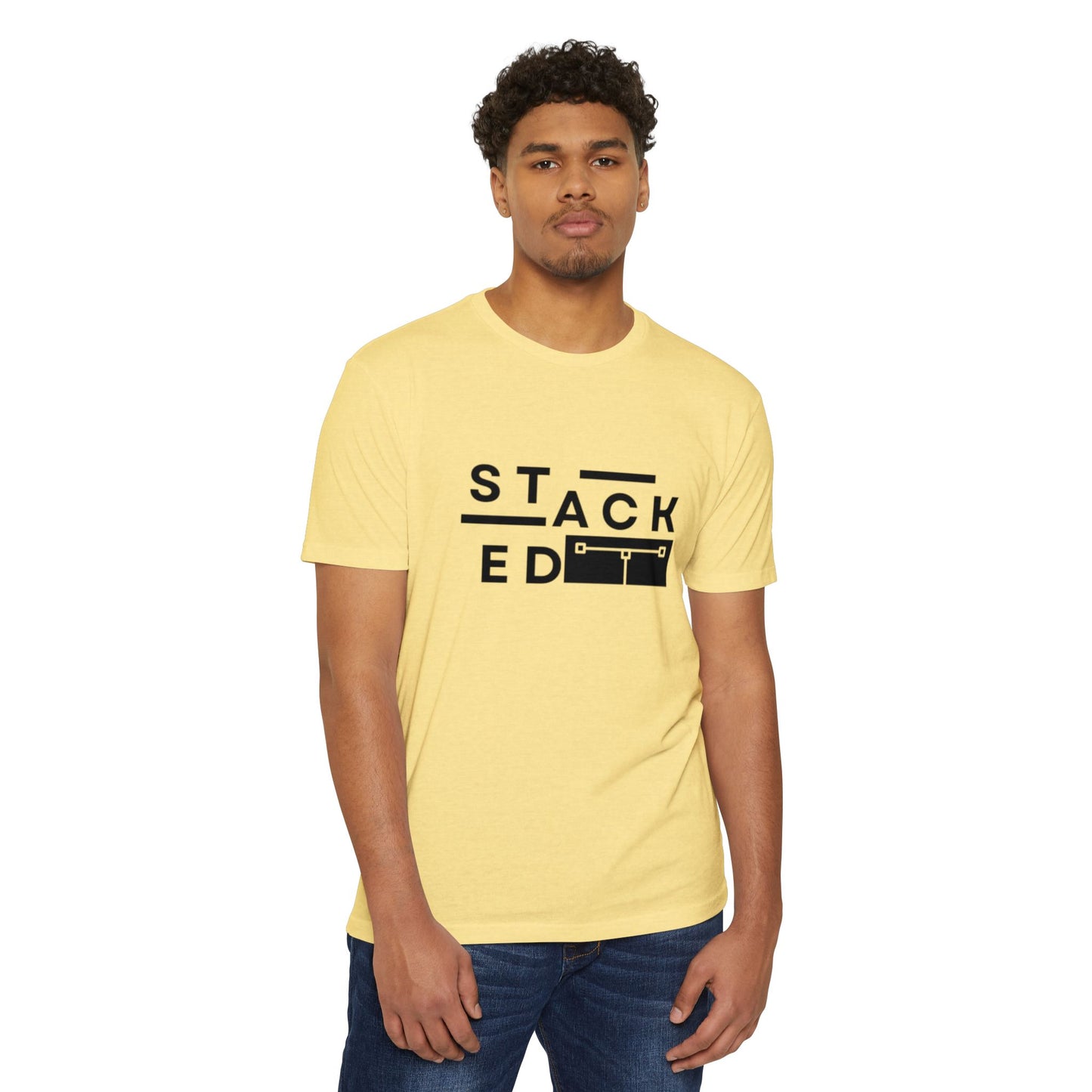 Stacked Tall - Jersey Tee