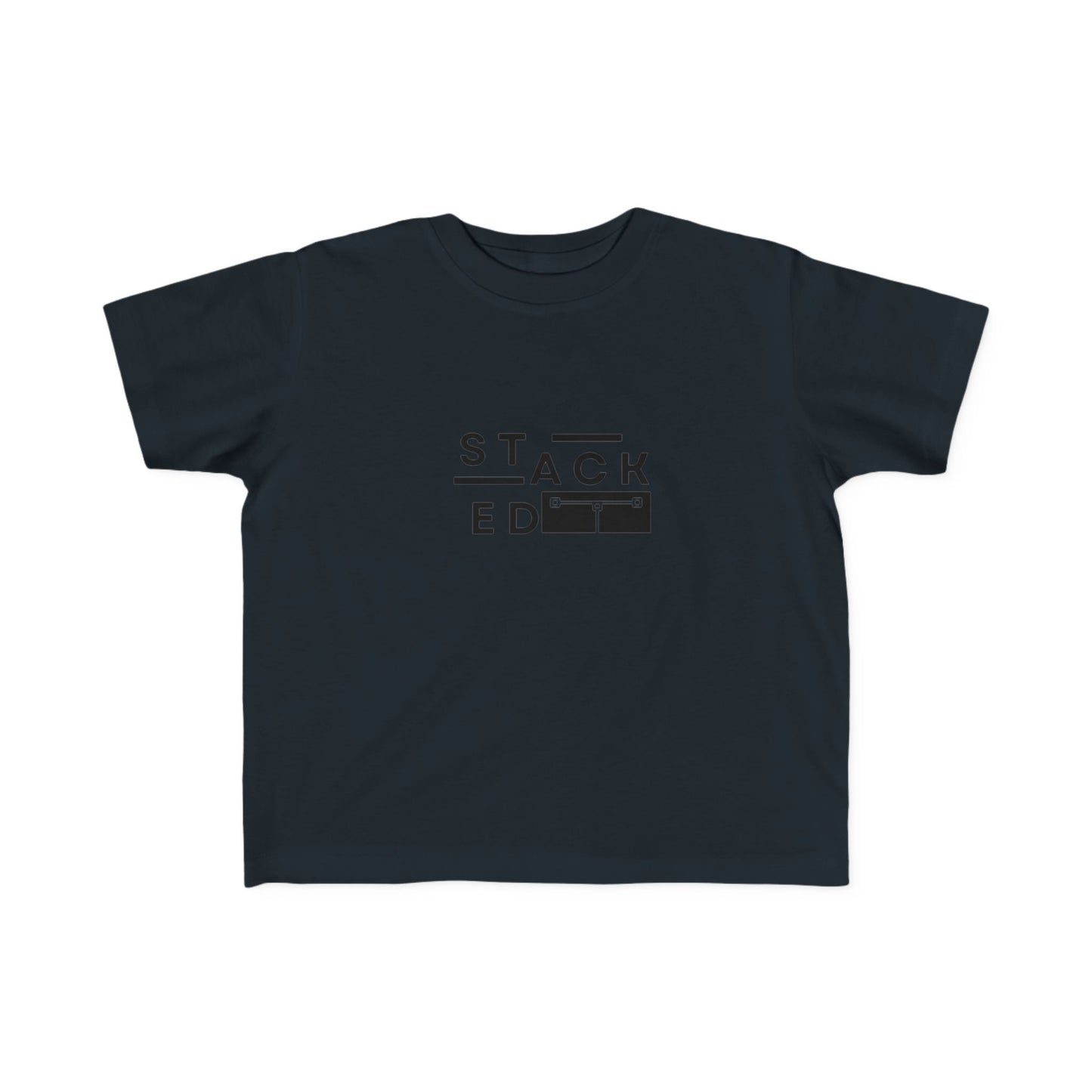 Stacked Tall - Toddler's Jersey Tee
