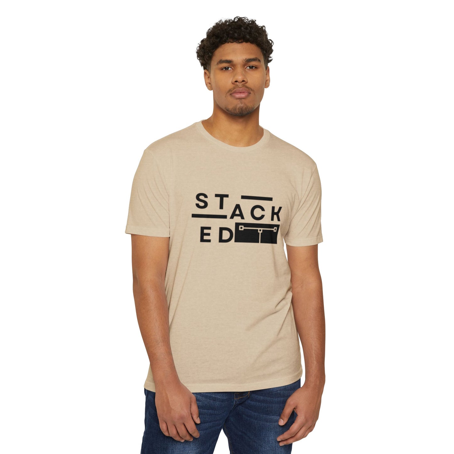 Stacked Tall - Jersey Tee