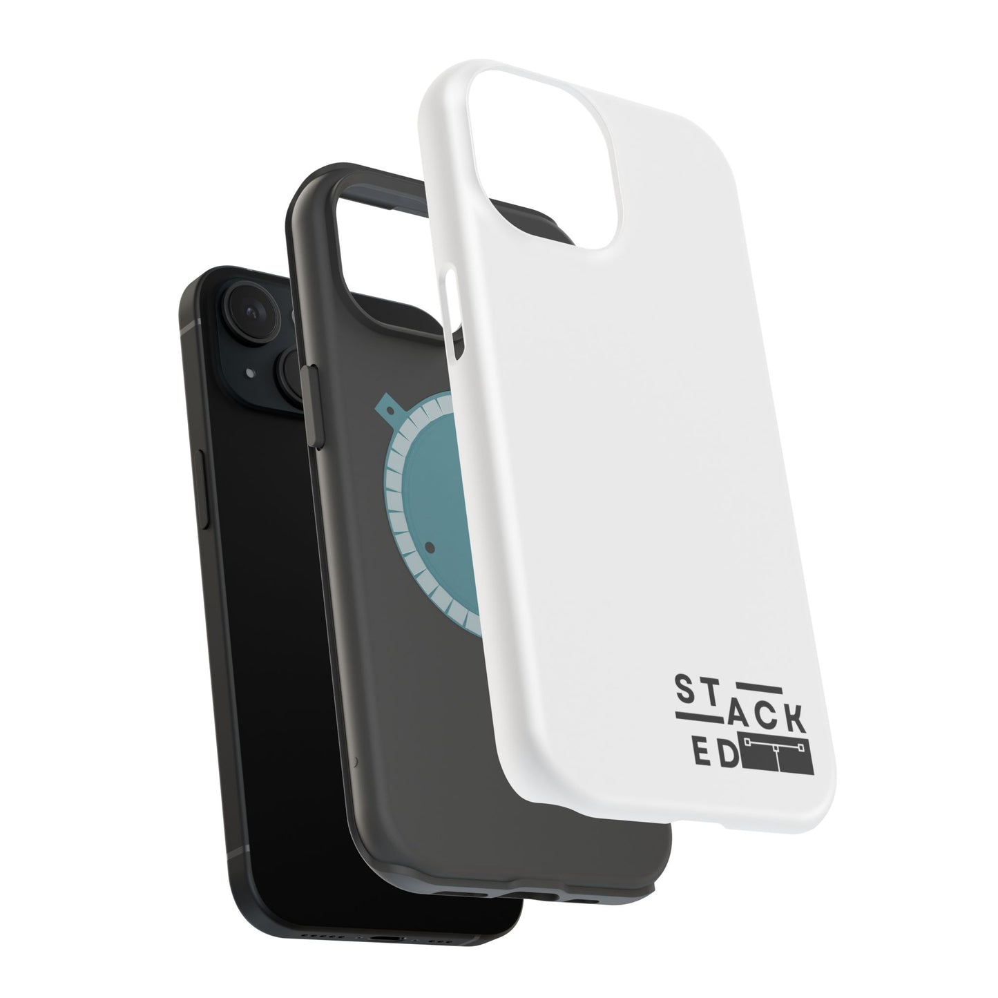 Stacked Tall Magnetic Case (Corner Option)