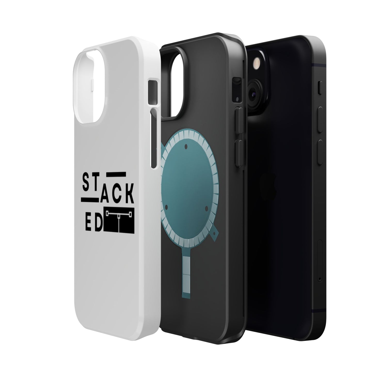 Stacked Tall Magnetic Case