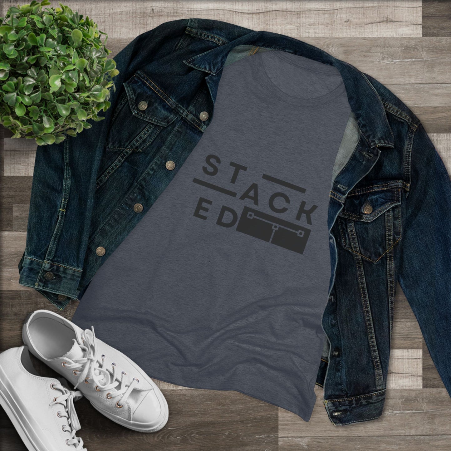 Stacked Tall - Women's Tee