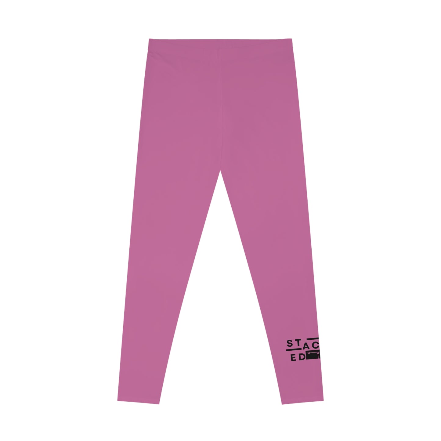 Stacked Tall - Stretchy Leggings (Light Pink)