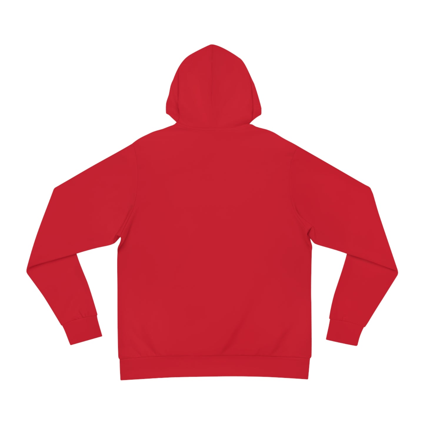 Stacked Tall Rouge Corde Hoodie