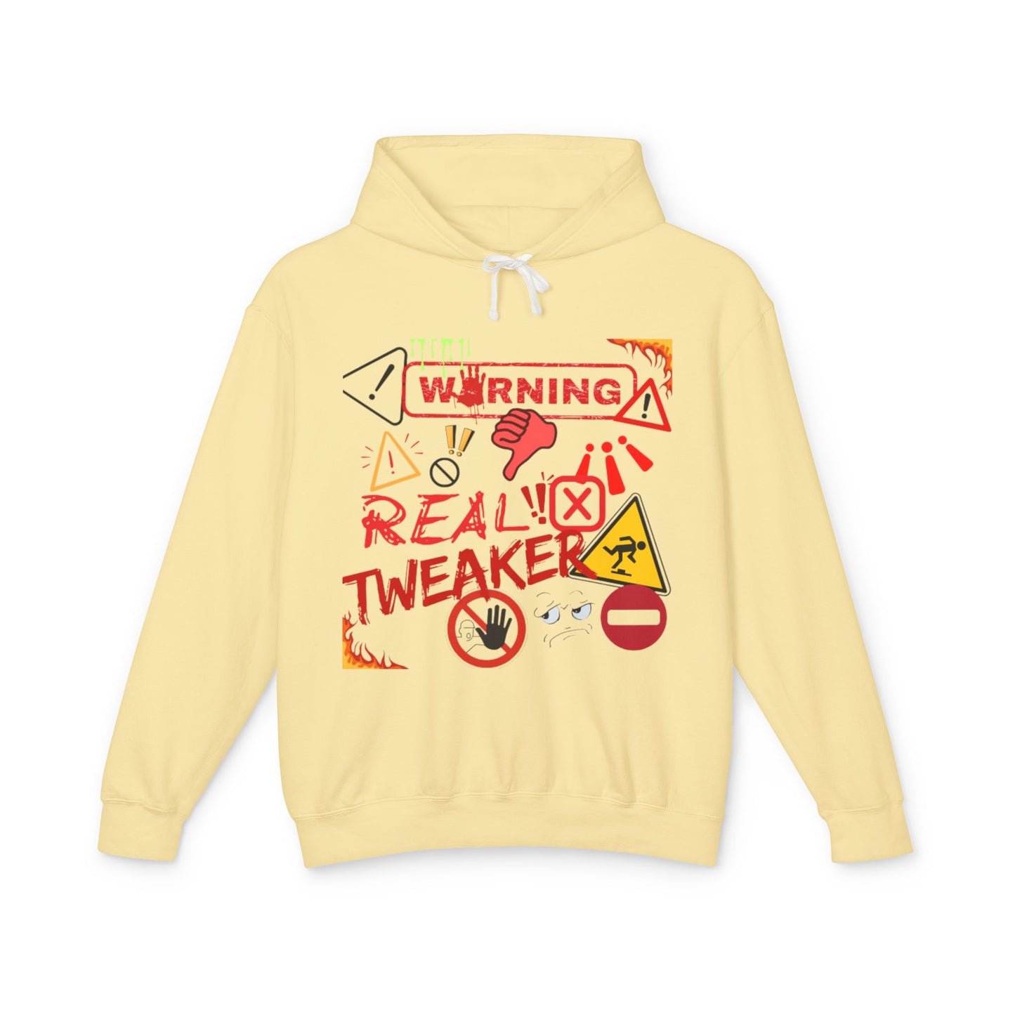 STACK ART GALLERY: "REAL TWEAKER" HOODIE