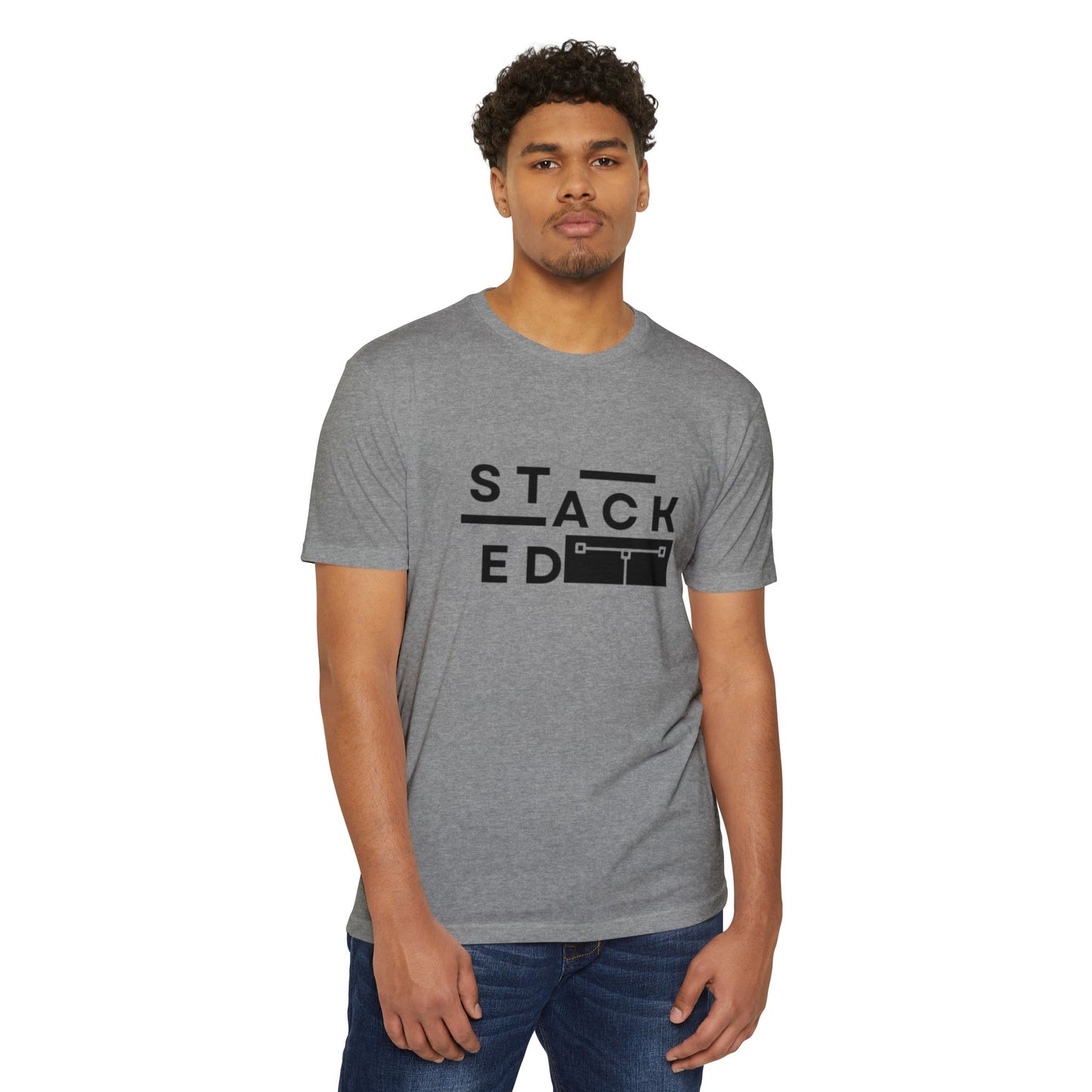 Stacked Tall - Jersey Tee