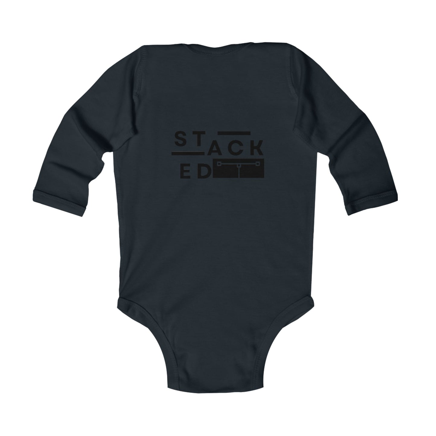 Stacked Tall Infant Long Sleeve Onesie