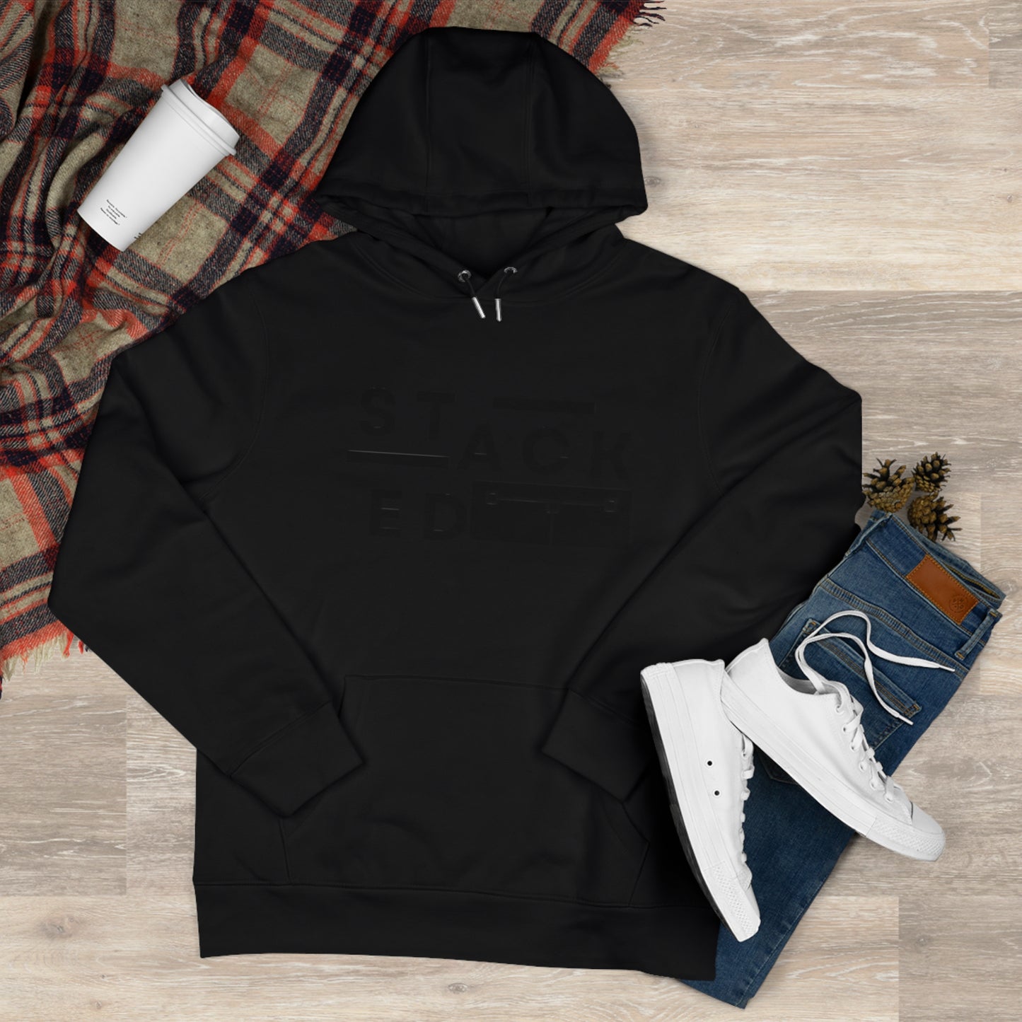 Stacked Tall - PulseMotion Hoodie