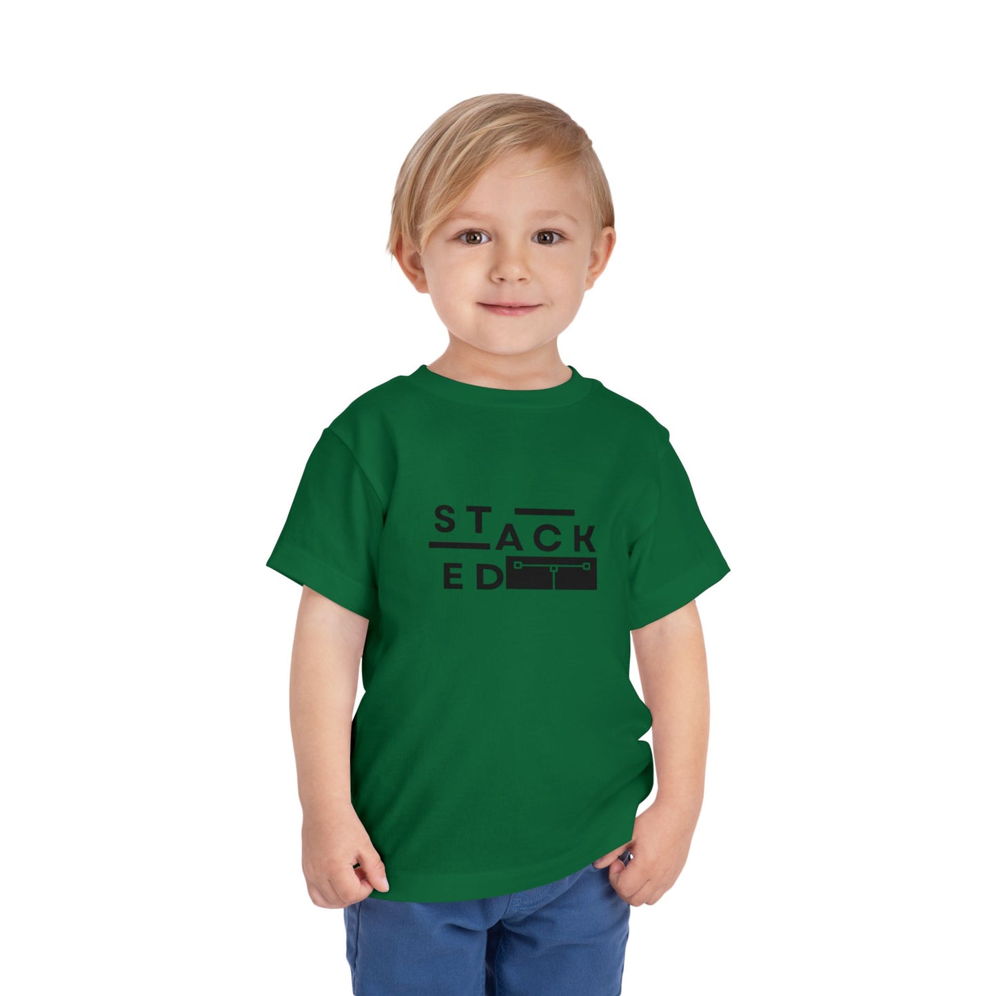 Stacked Tall - Toddler Tee