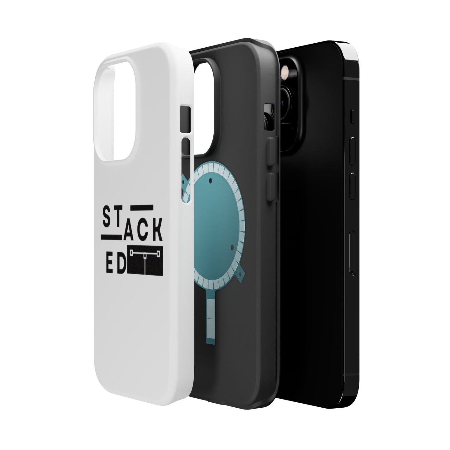 Stacked Tall Magnetic Case
