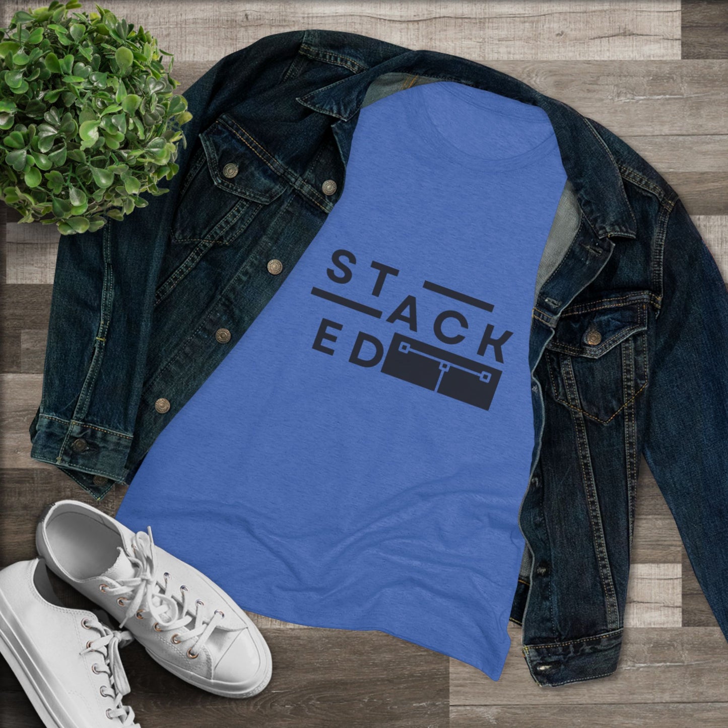 Stacked Tall - Women's Tee