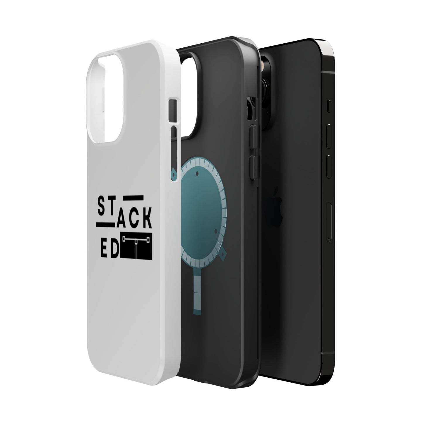 Stacked Tall Magnetic Case