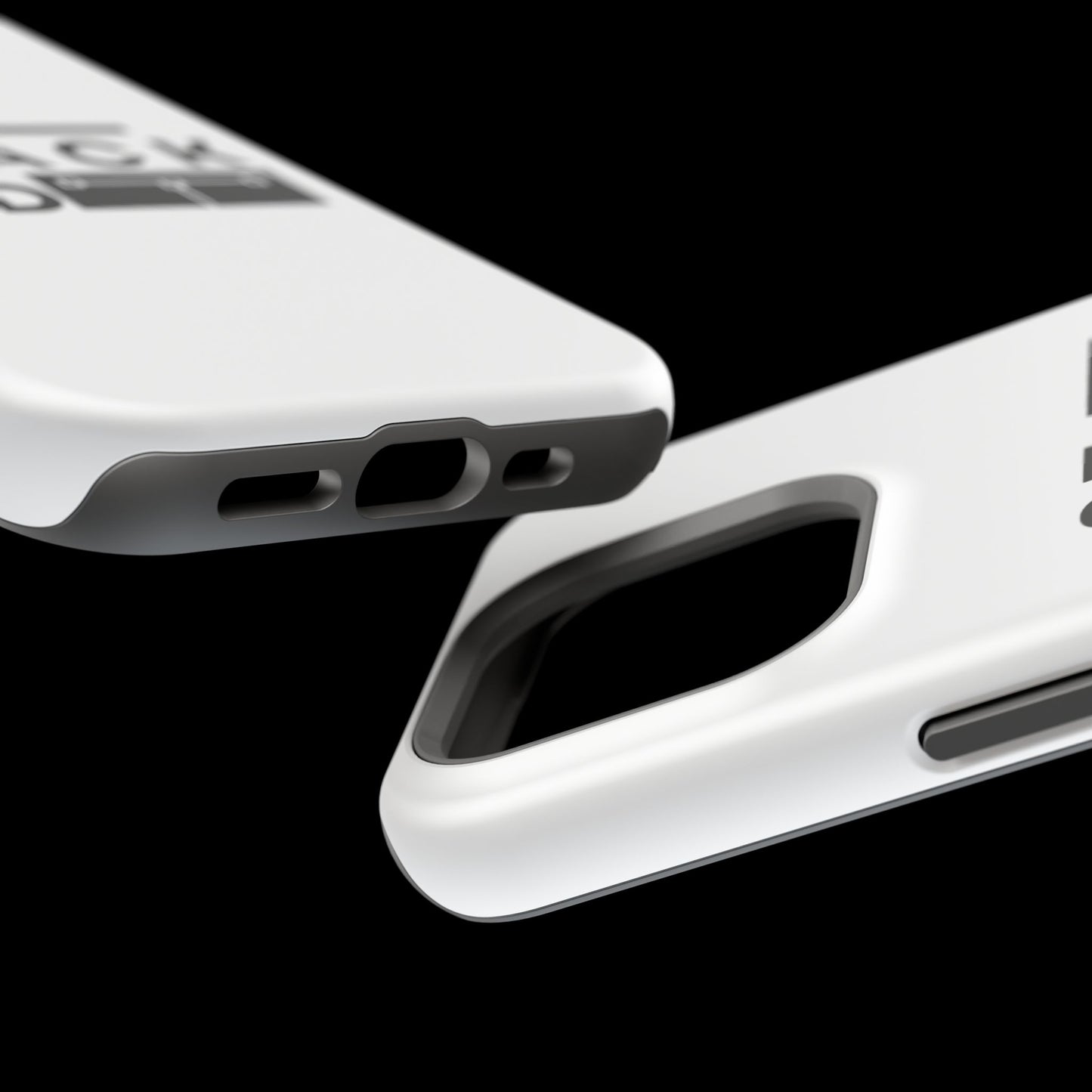 Stacked Tall Magnetic Case
