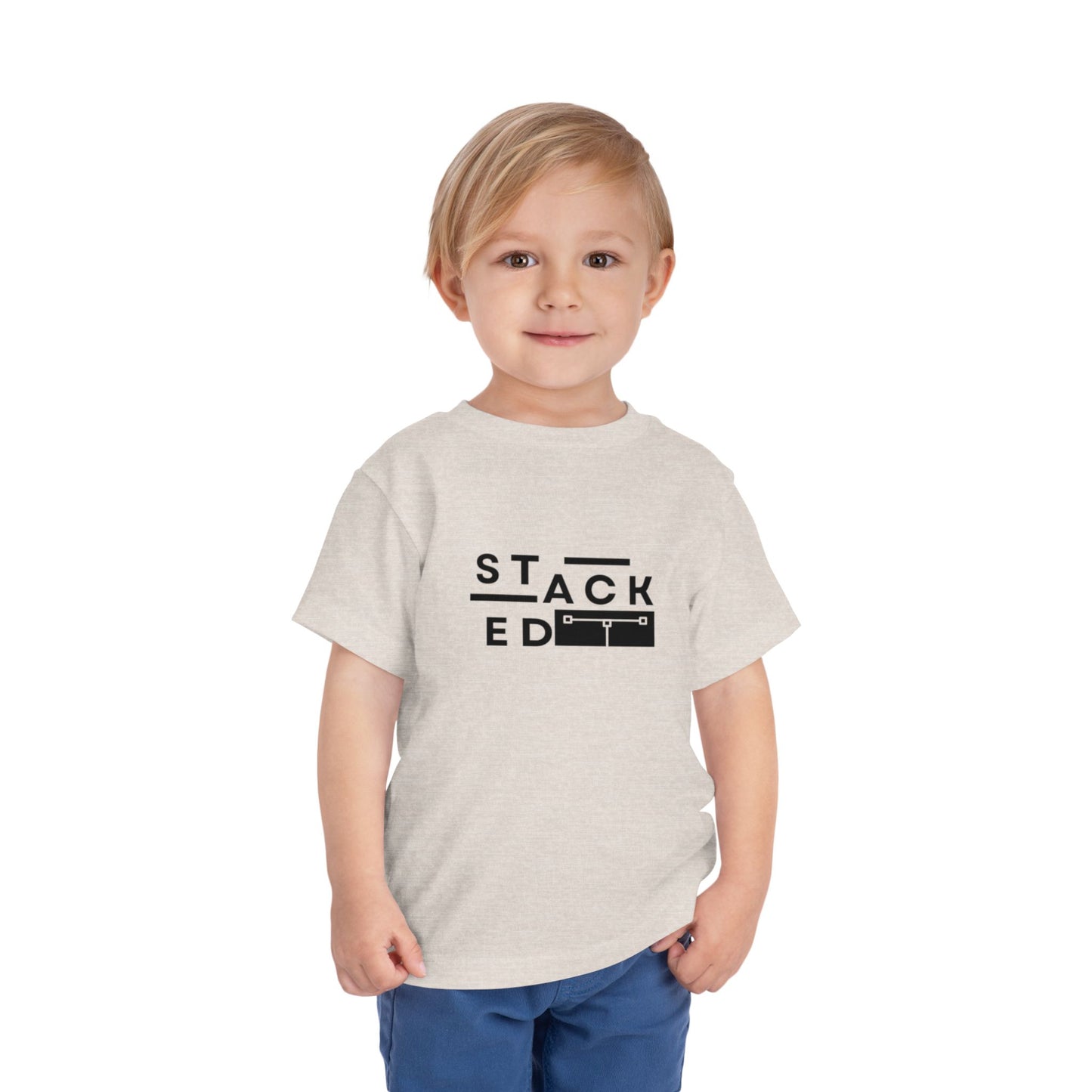 Stacked Tall - Toddler Tee
